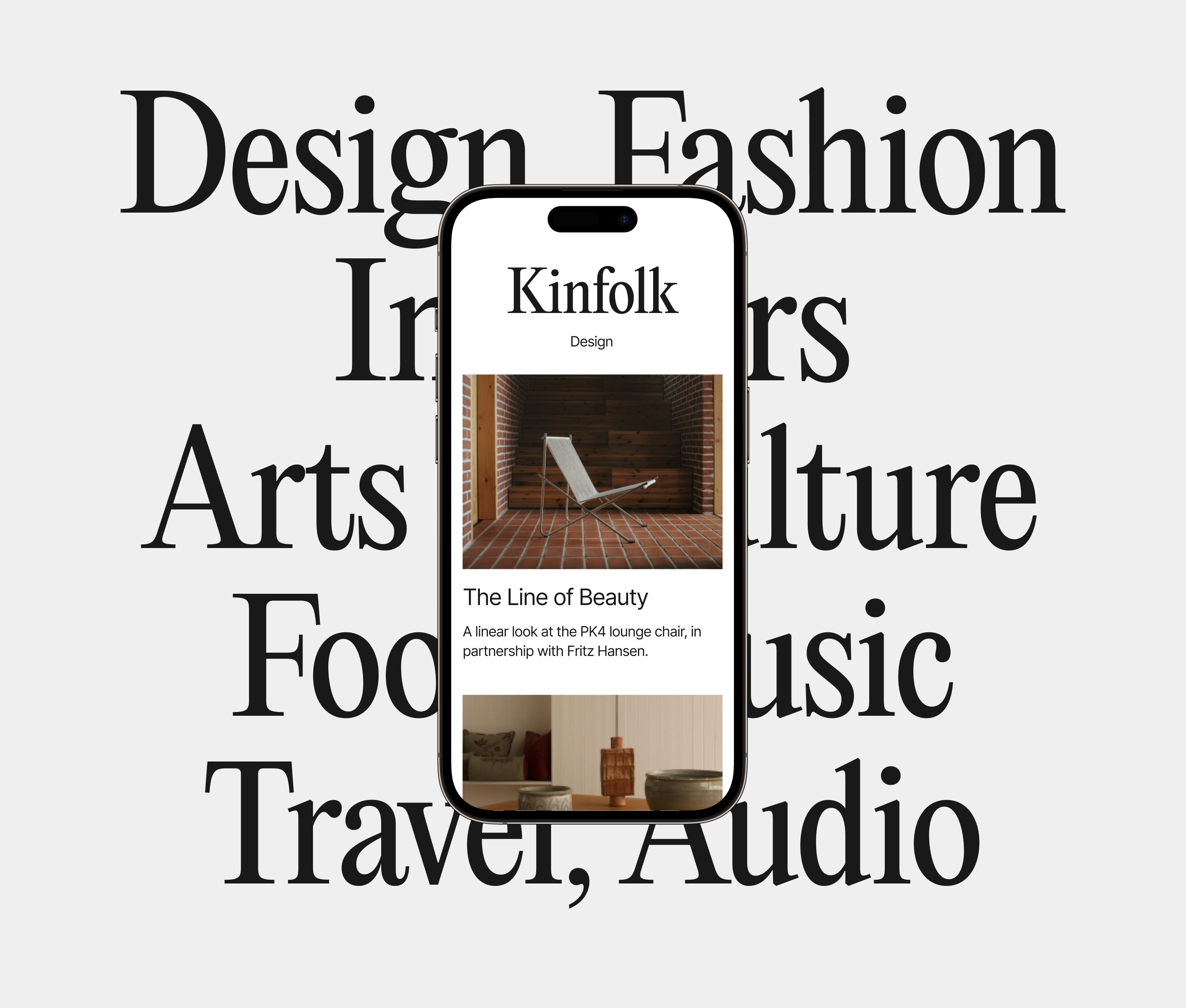 Kinfolk – website redesign concept — Изображение №5 — Интерфейсы на Dprofile