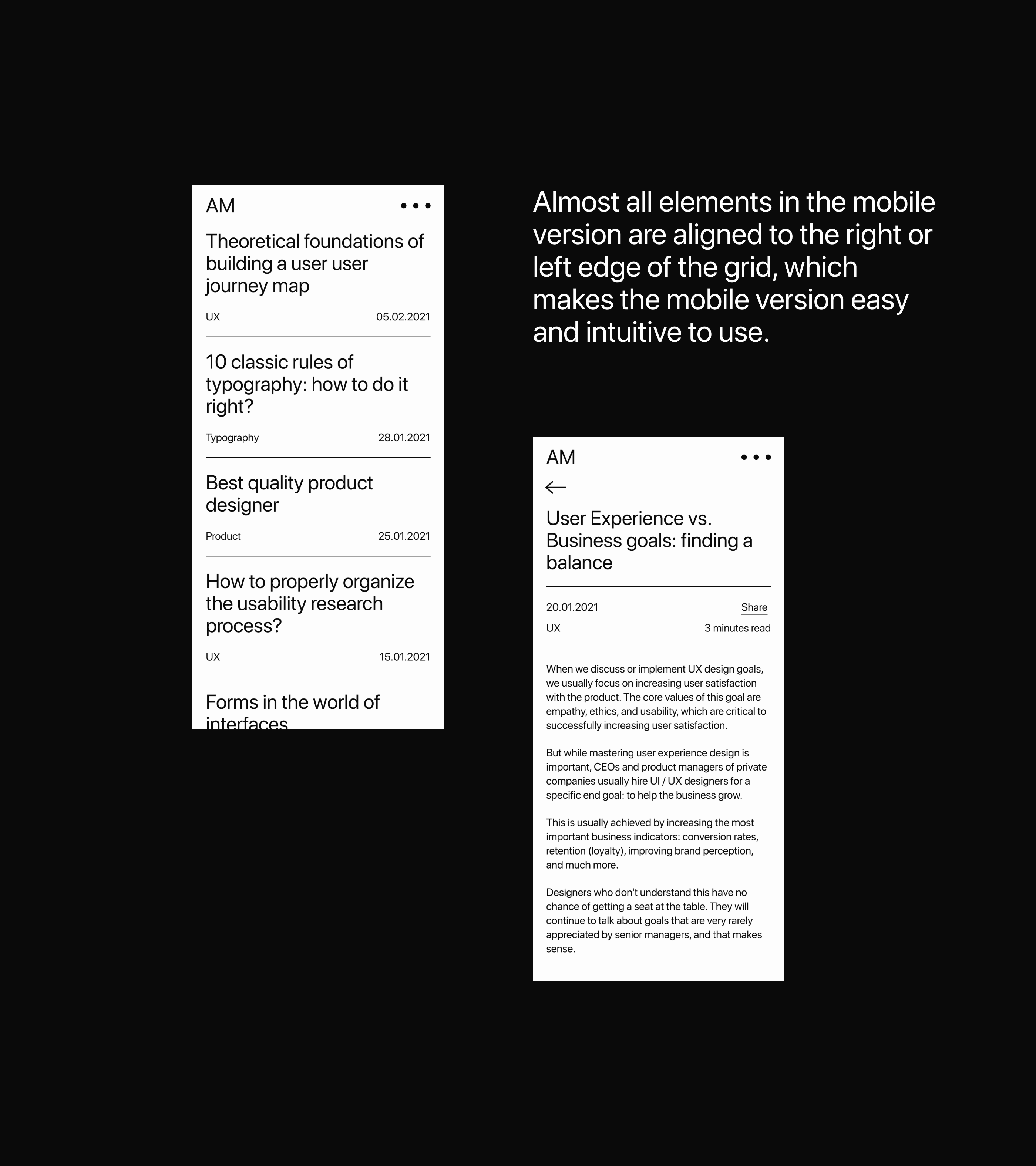 Artush Manukyan – portfolio website — Изображение №11 — Интерфейсы на Dprofile