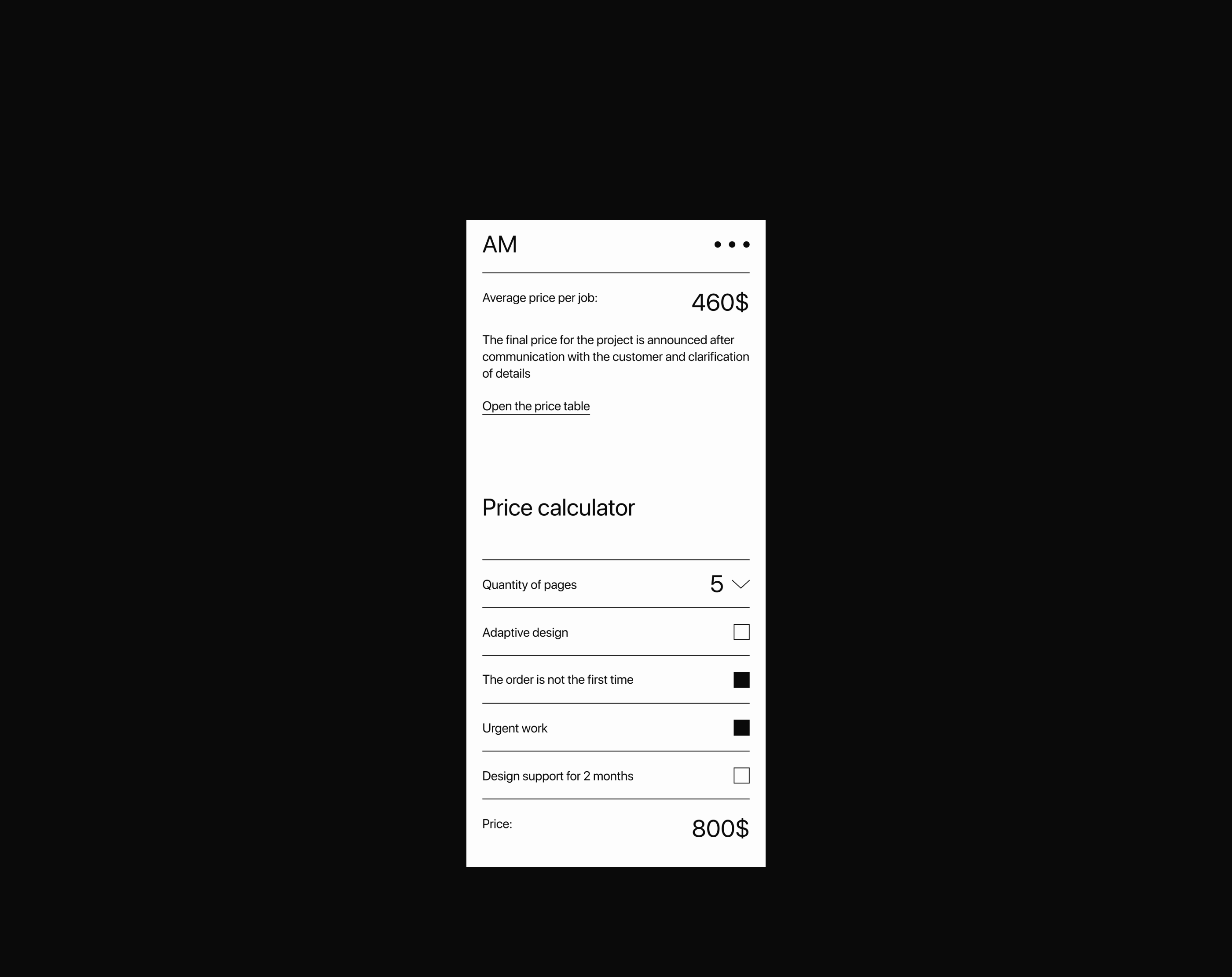 Artush Manukyan – portfolio website — Изображение №7 — Интерфейсы на Dprofile