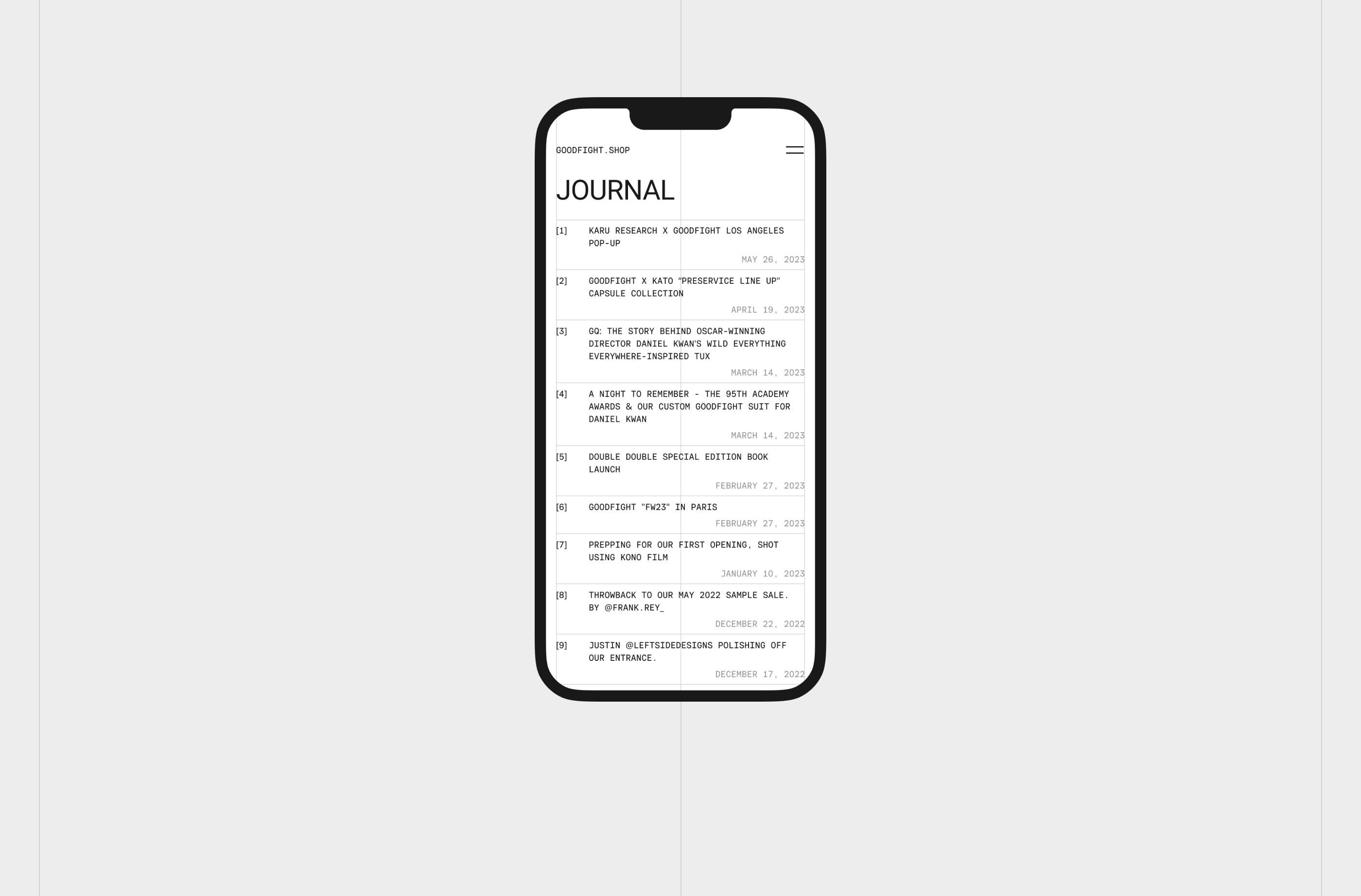 Goodfight – redesign of the online store — Изображение №9 — Интерфейсы на Dprofile