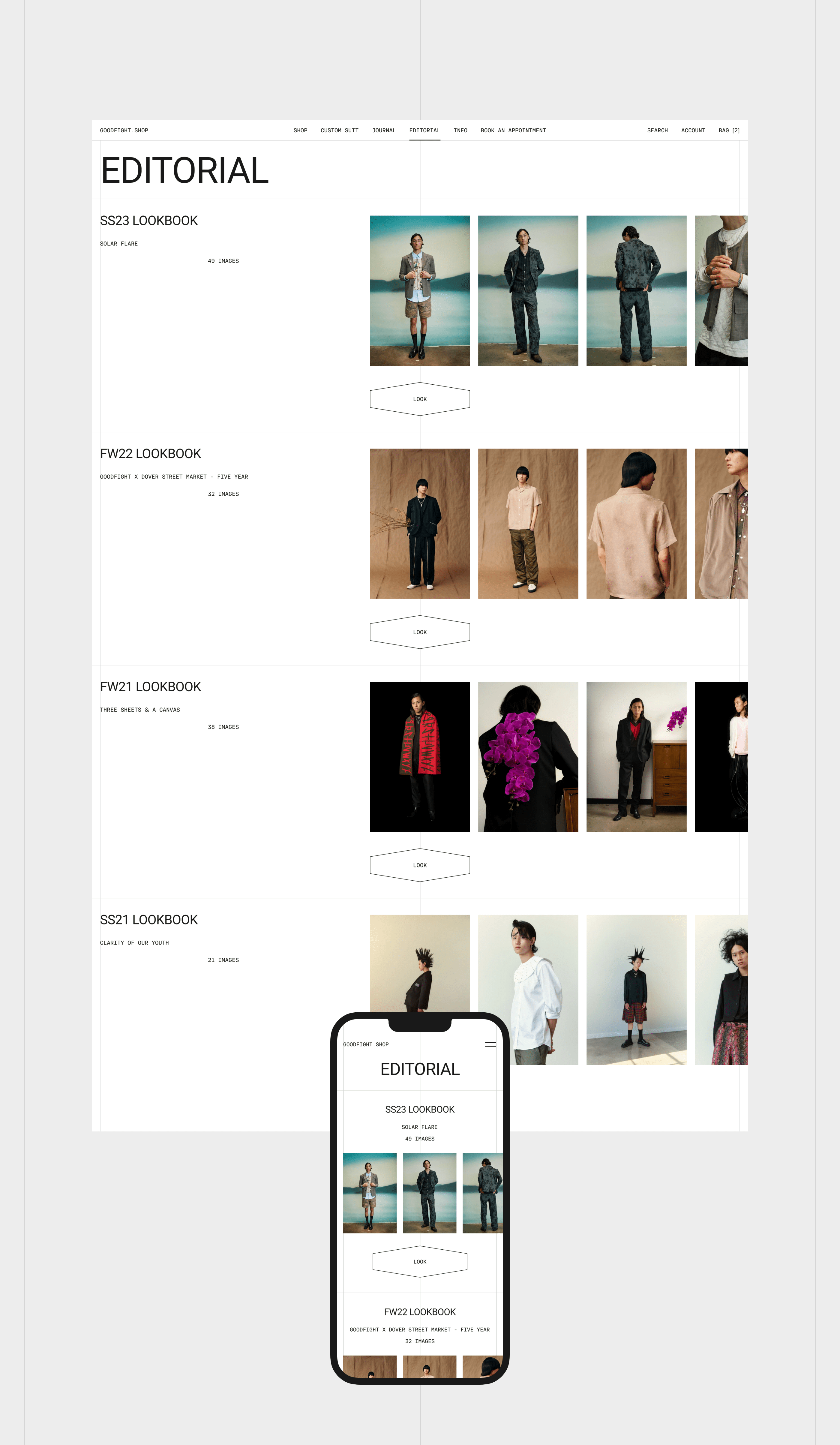 Goodfight – redesign of the online store — Изображение №12 — Интерфейсы на Dprofile