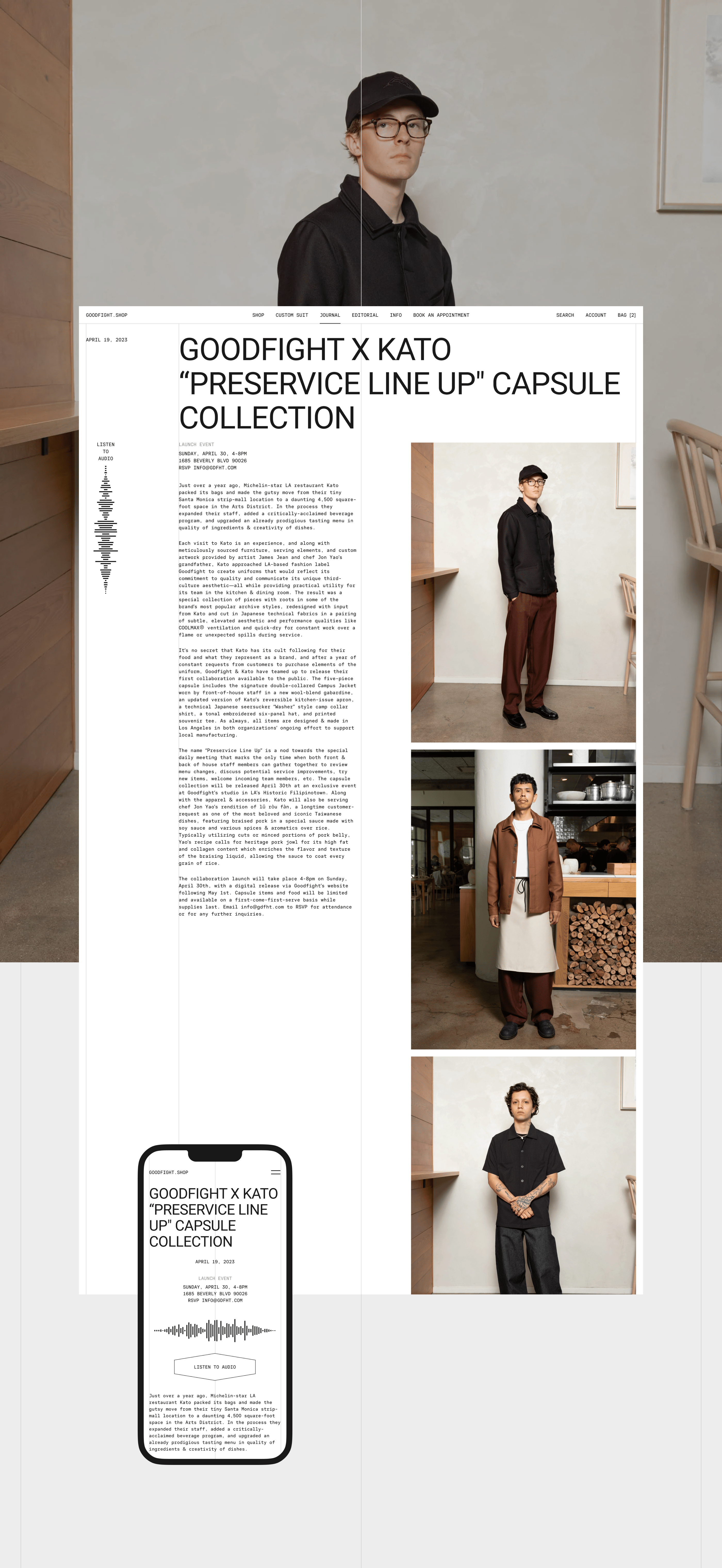 Goodfight – redesign of the online store — Изображение №10 — Интерфейсы на Dprofile