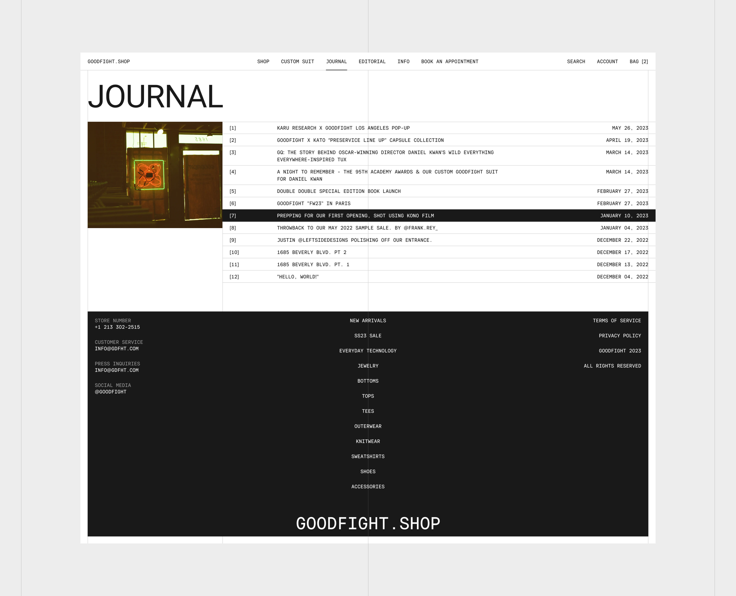 Goodfight – redesign of the online store — Изображение №8 — Интерфейсы на Dprofile