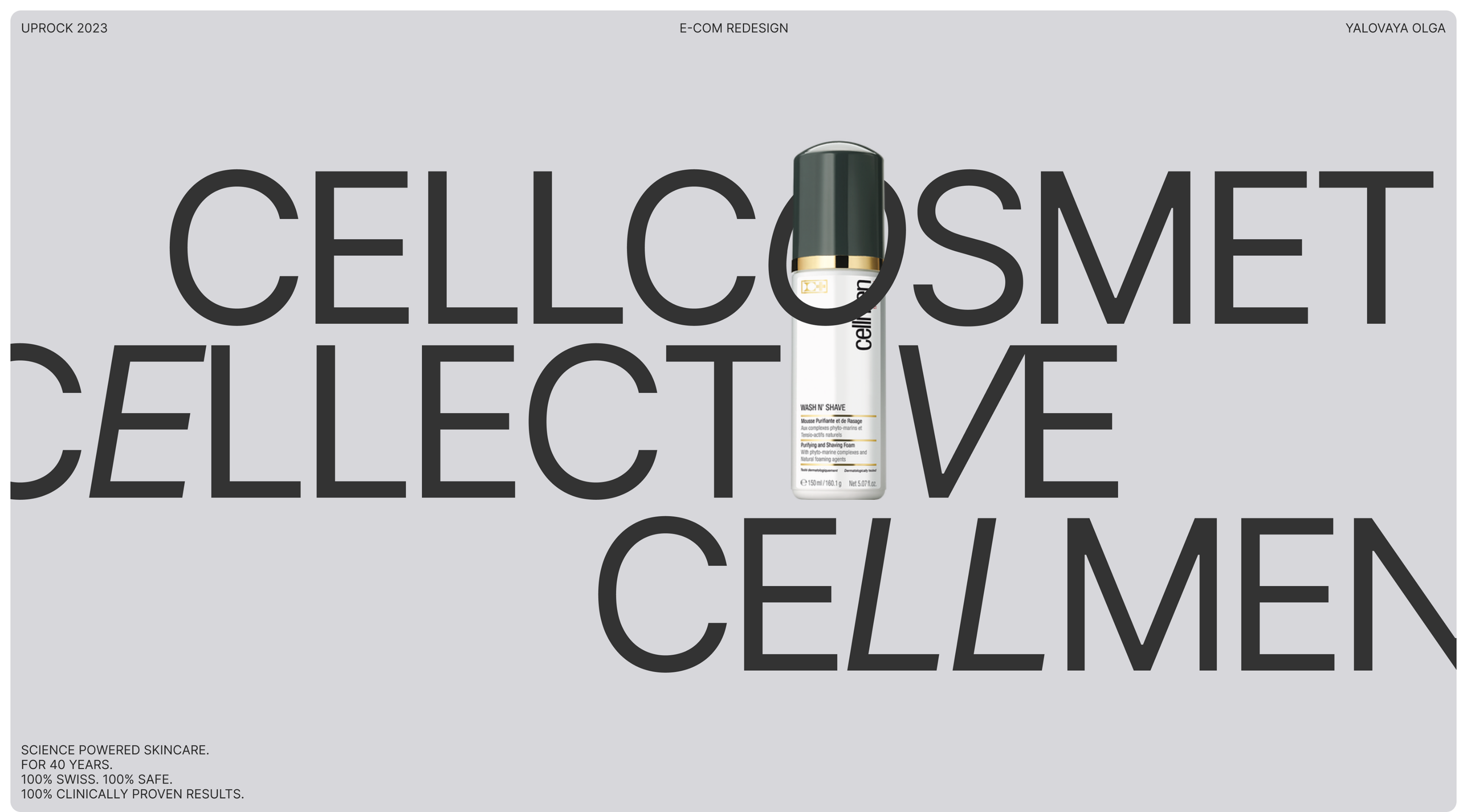 Cellcosmet | E-commerce redesign — Изображение №1 — Интерфейсы на Dprofile