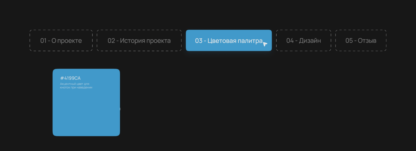 Лендинг | Landing page for 3d studio — Изображение №3 — Интерфейсы на Dprofile