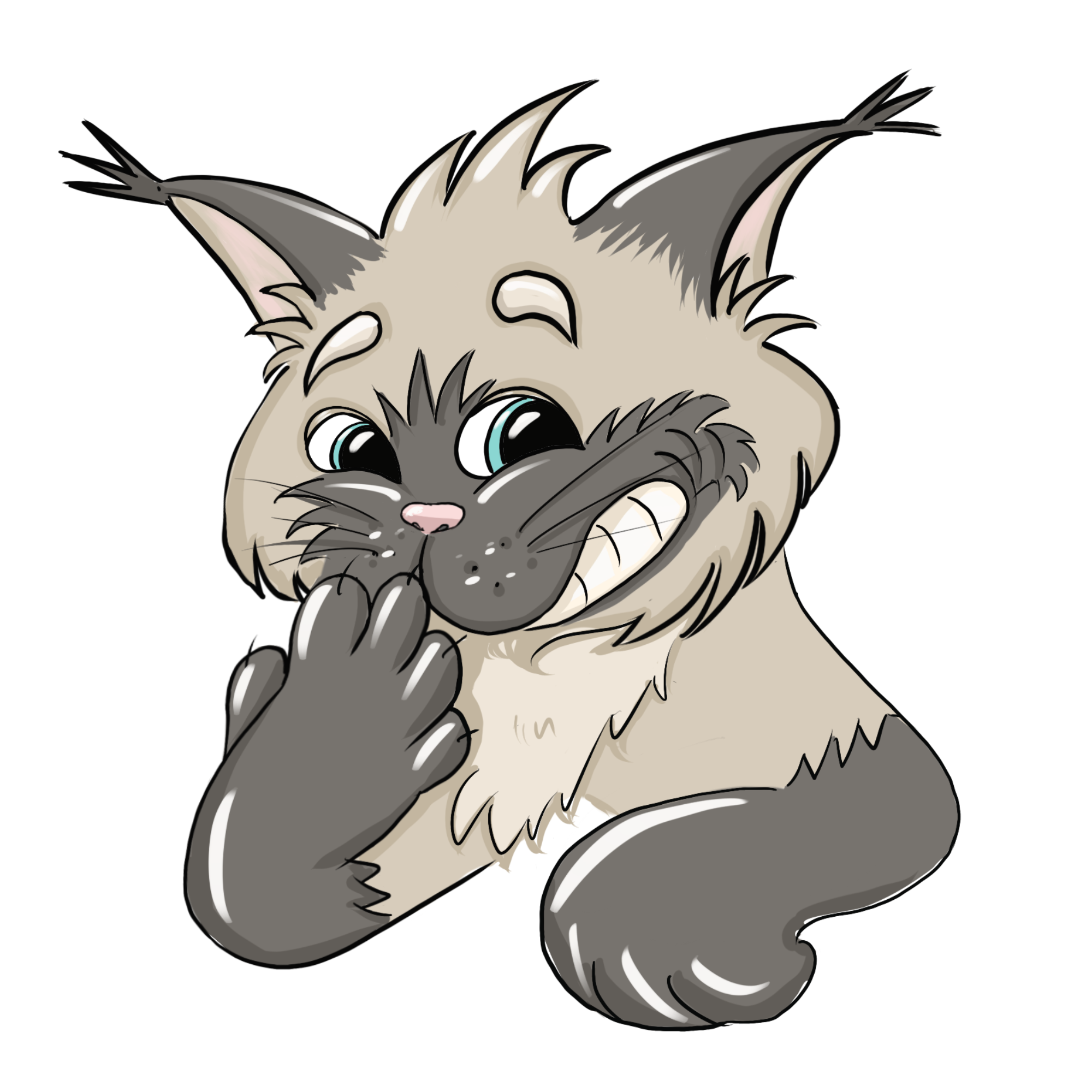 стикеры про кота — Изображение №10 — Иллюстрация на Dprofile
