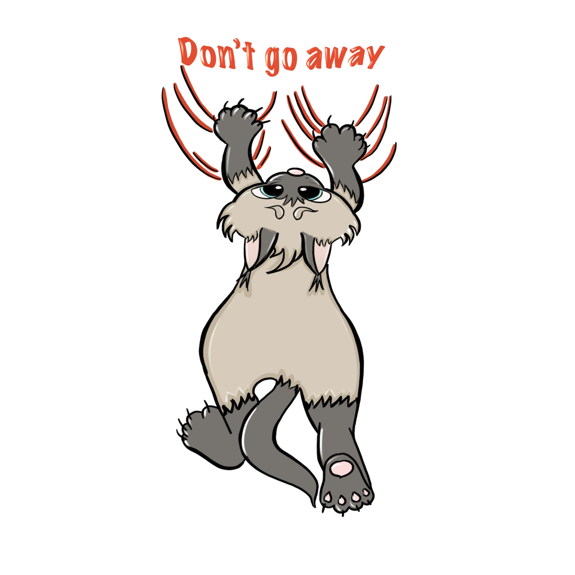 стикеры про кота — Изображение №9 — Иллюстрация на Dprofile