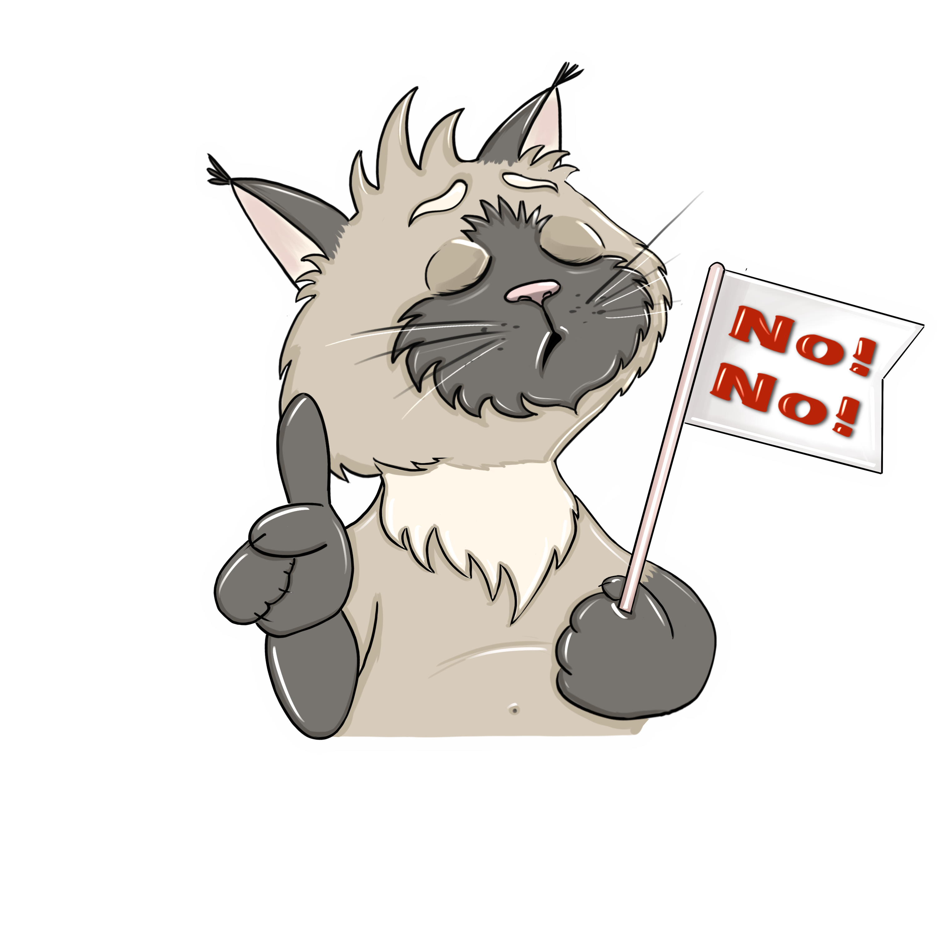 стикеры про кота — Изображение №5 — Иллюстрация на Dprofile