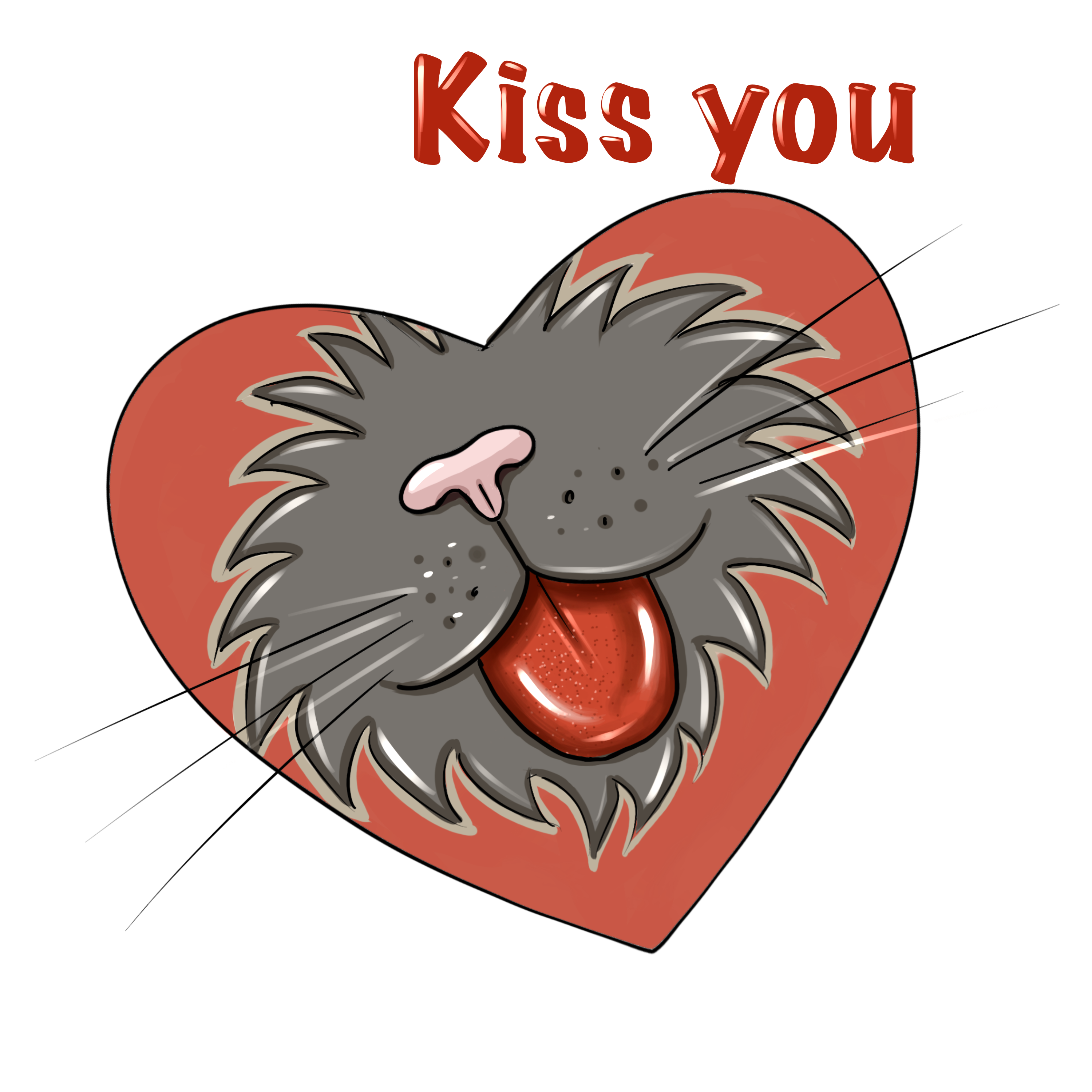 стикеры про кота — Изображение №2 — Иллюстрация на Dprofile