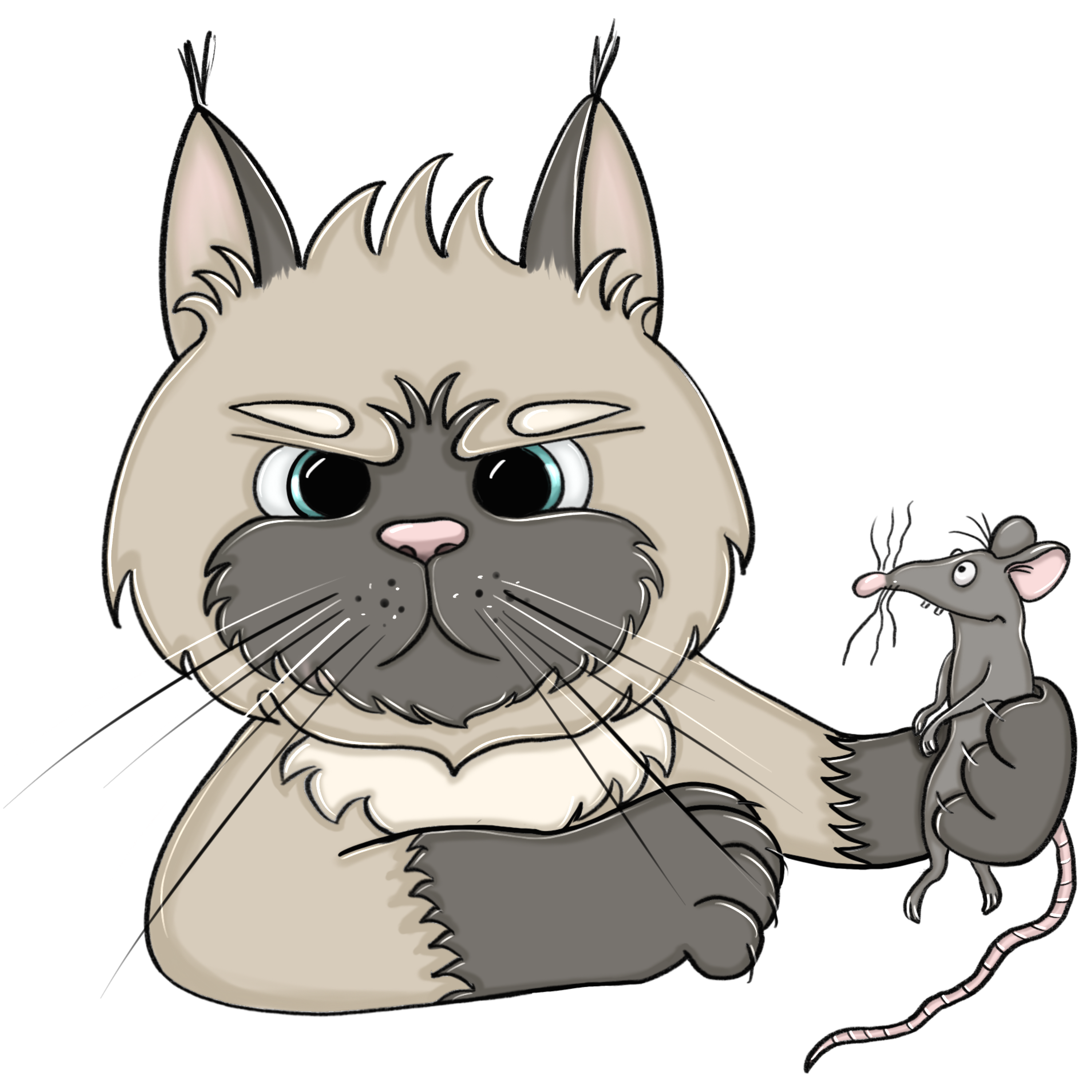 стикеры про кота — Изображение №15 — Иллюстрация на Dprofile