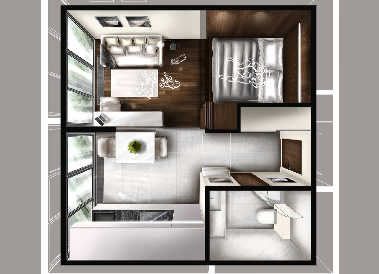 Скетч- план — Изображение №4 — Иллюстрация на Dprofile