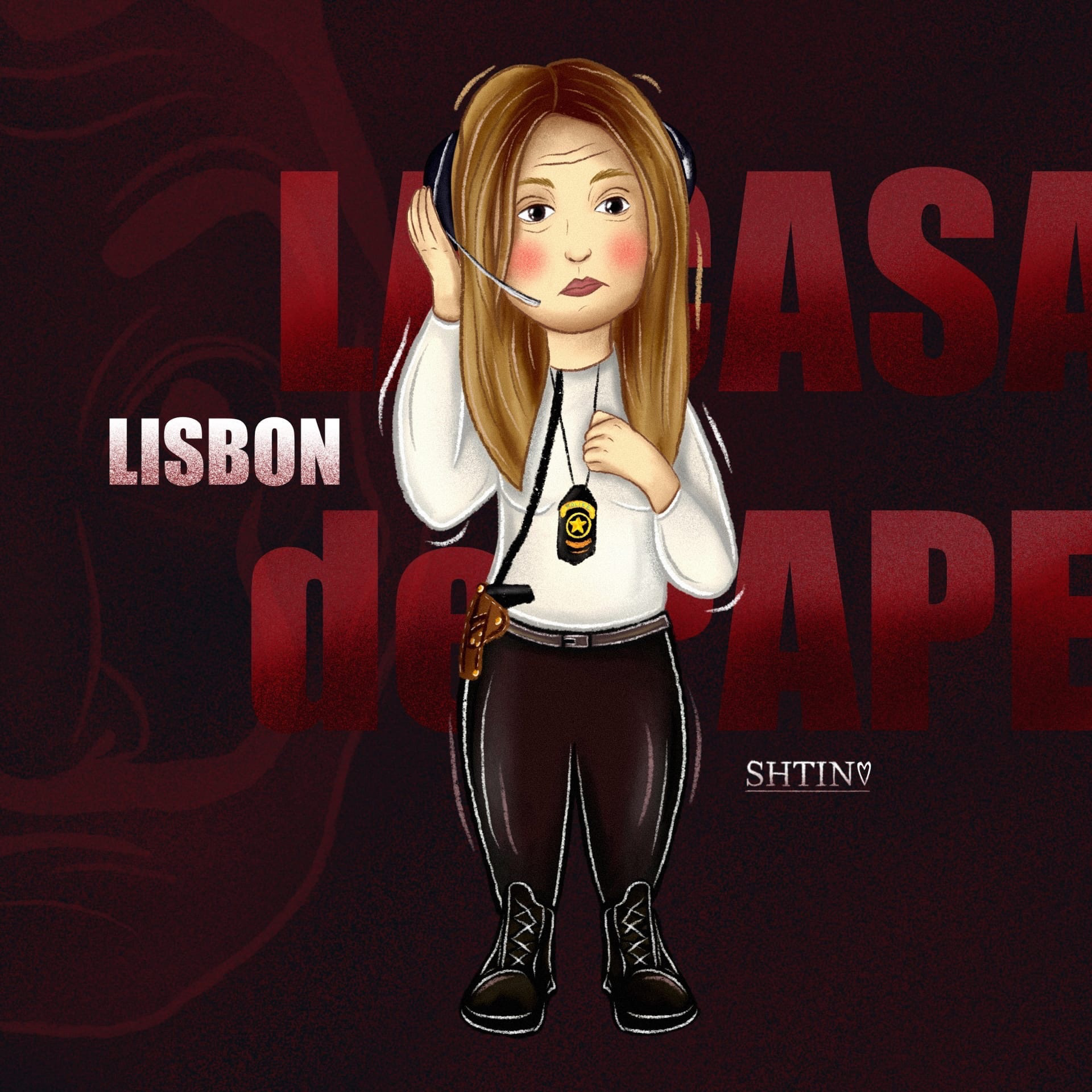 Персонажи сериала "Бумажный дом" — Изображение №10 — Иллюстрация на Dprofile