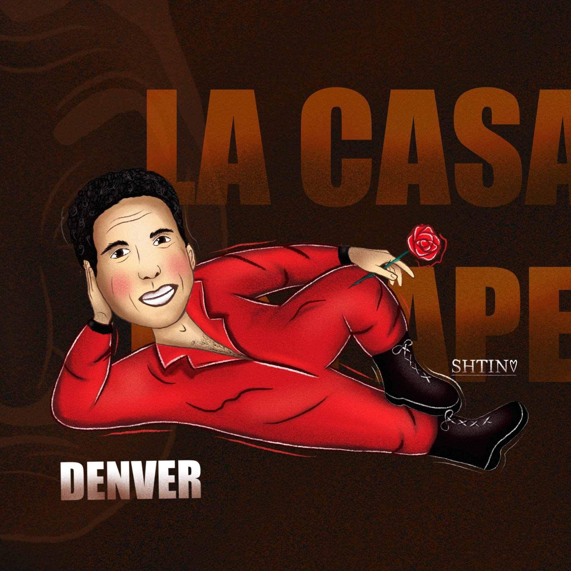 Персонажи сериала "Бумажный дом" — Изображение №6 — Иллюстрация на Dprofile