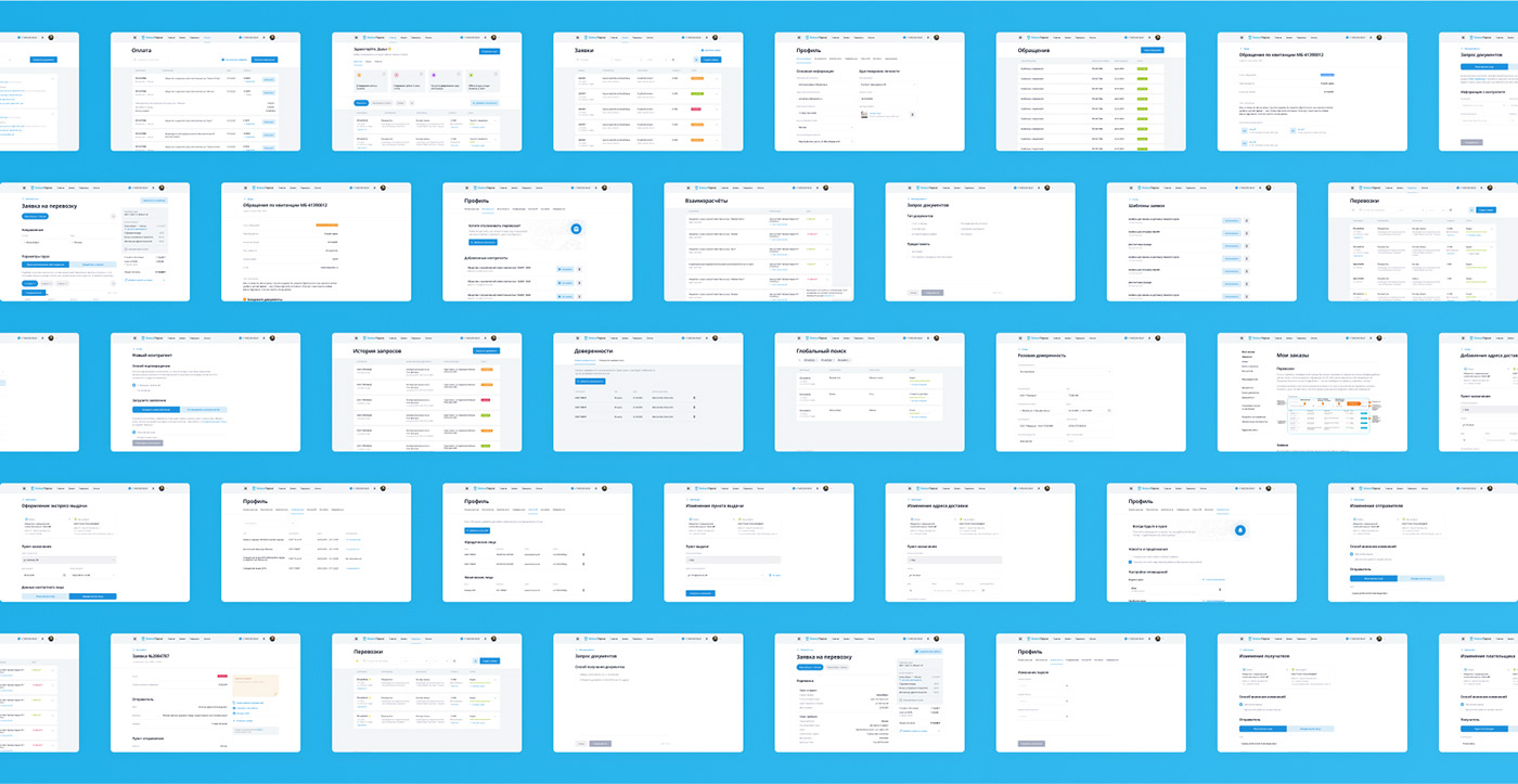 Байкал Сервис — Изображение №3 — Интерфейсы на Dprofile