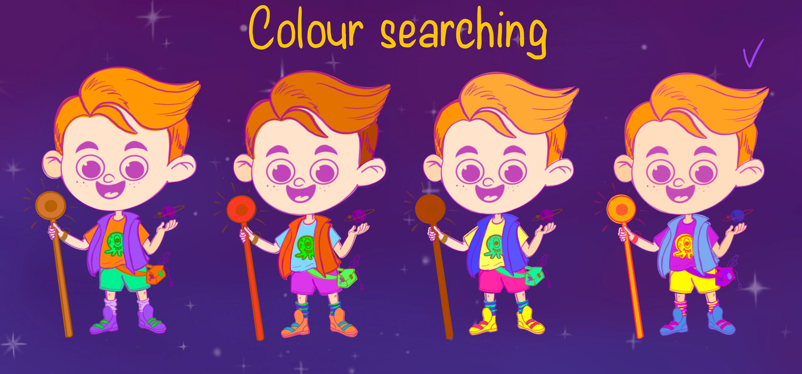 Character design for the book — Изображение №3 — Иллюстрация на Dprofile