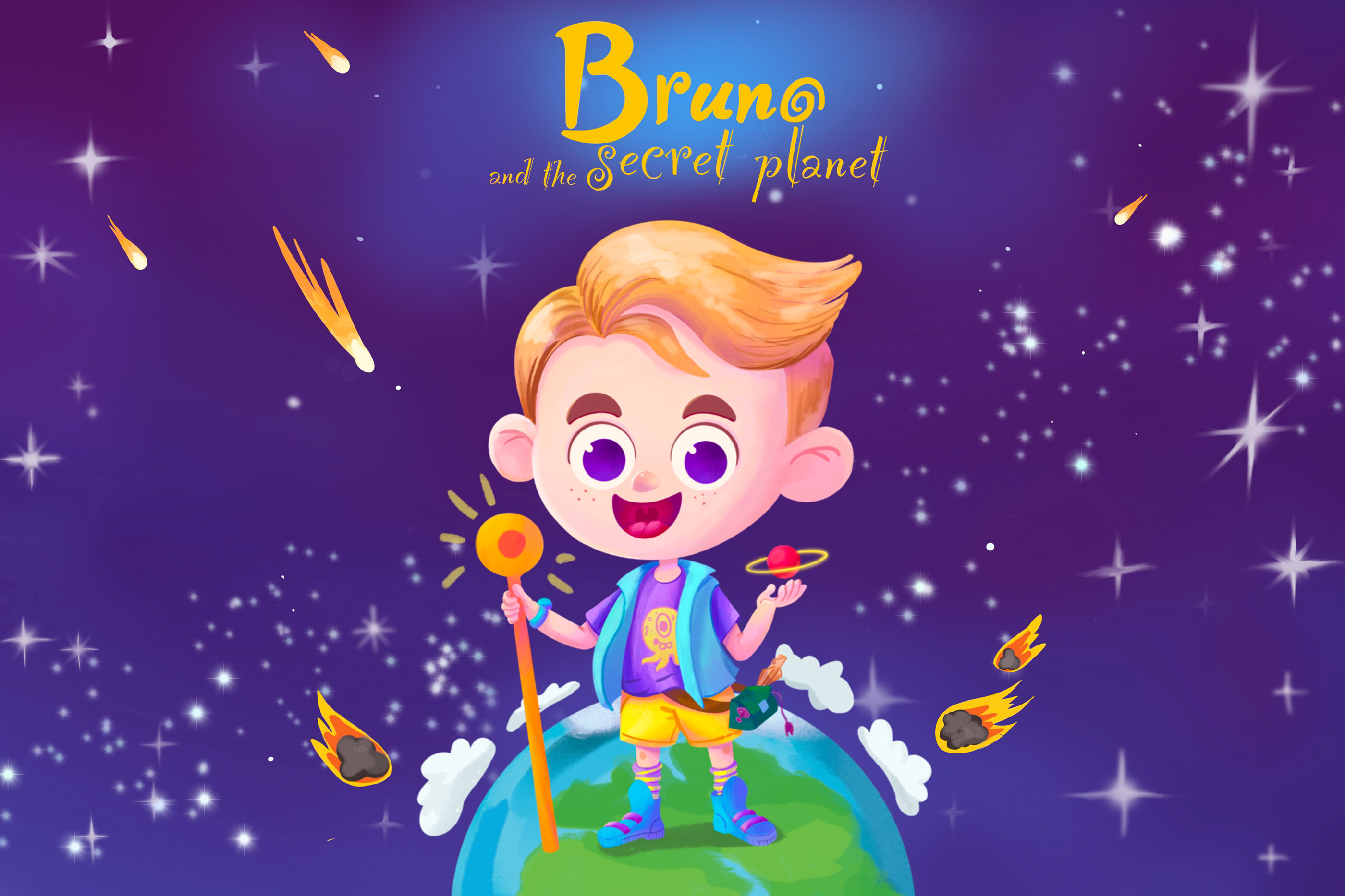 Character design for the book — Изображение №1 — Иллюстрация на Dprofile