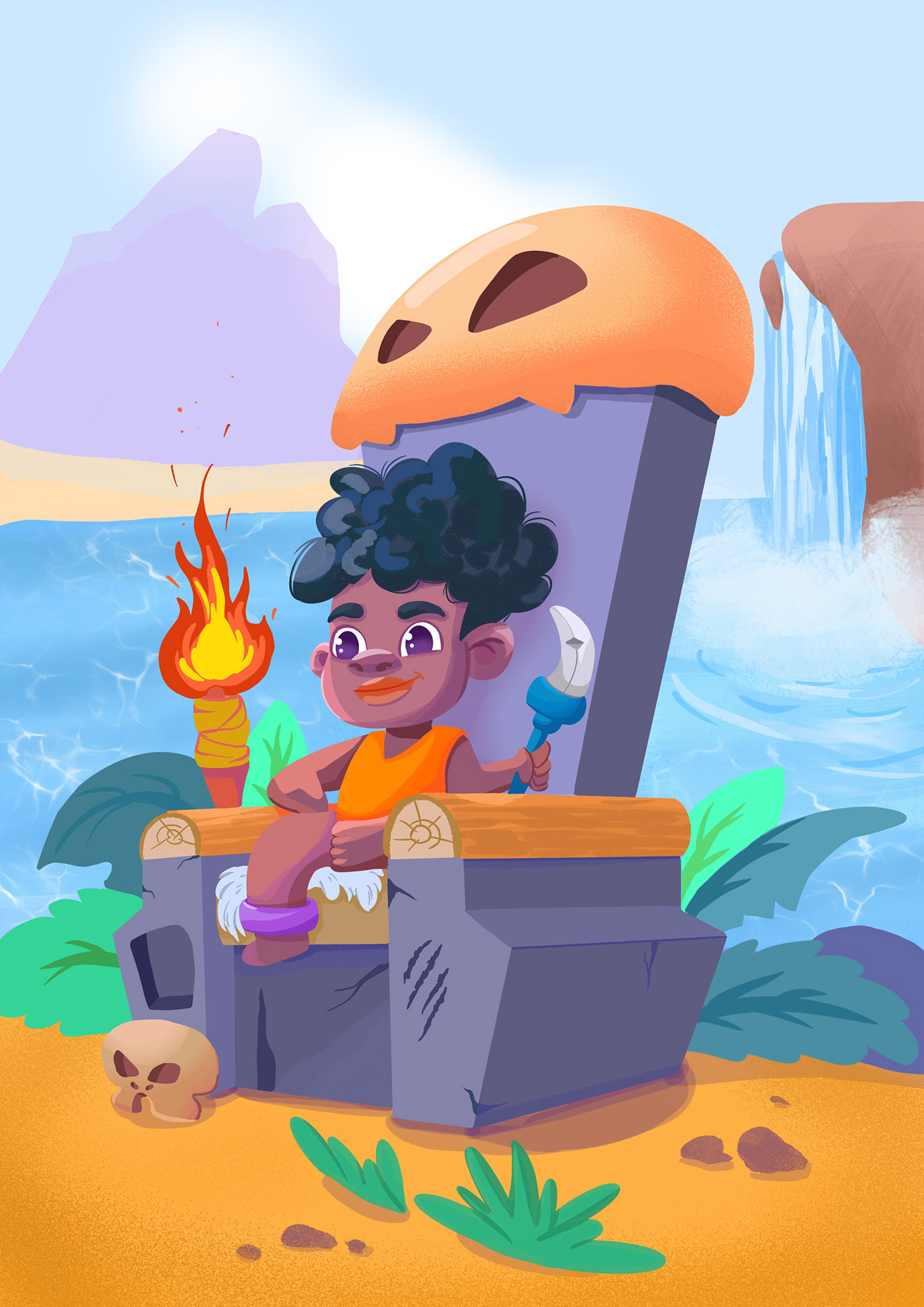 Neanderthal Den — Изображение №10 — Иллюстрация на Dprofile