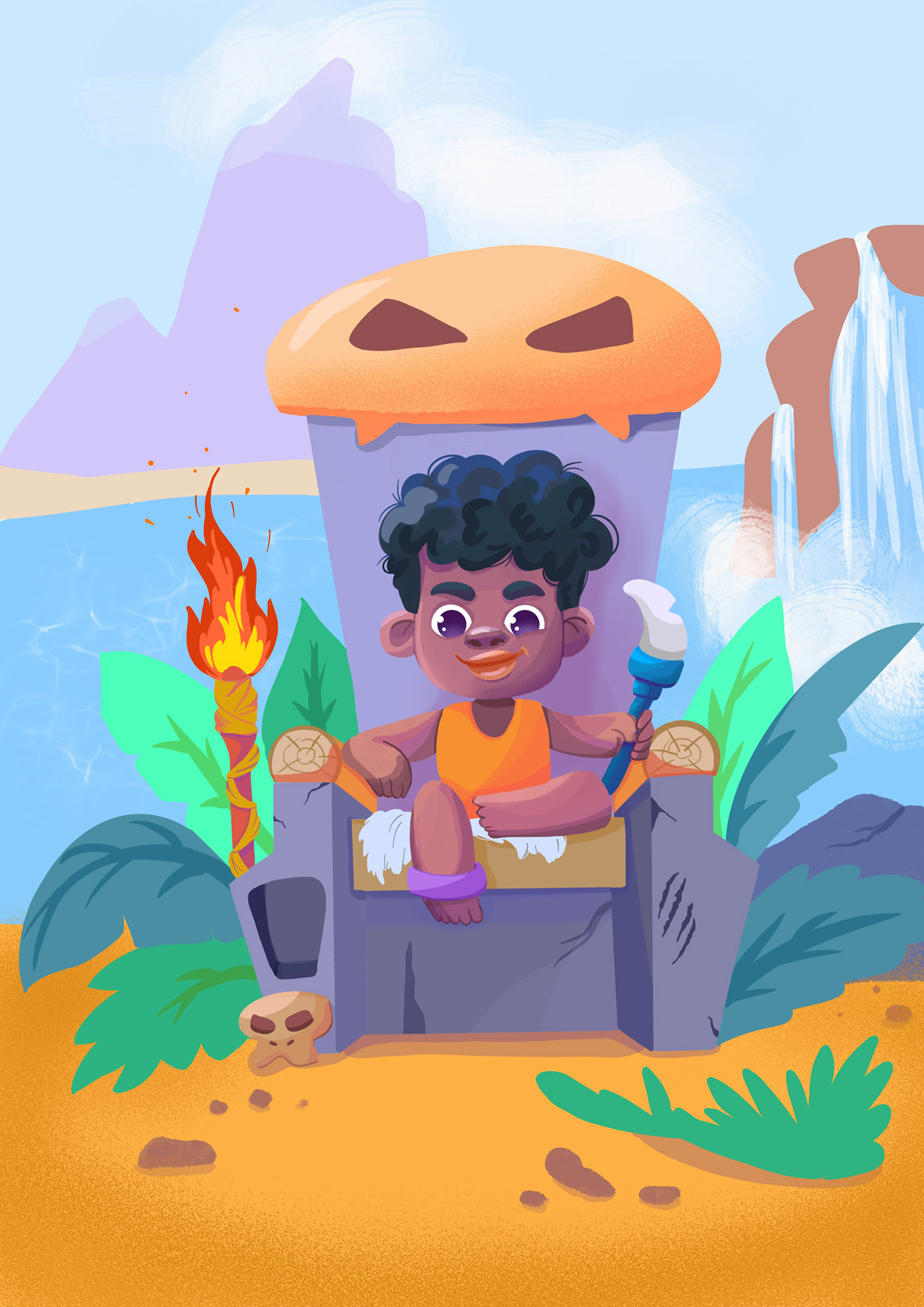 Neanderthal Den — Изображение №11 — Иллюстрация на Dprofile