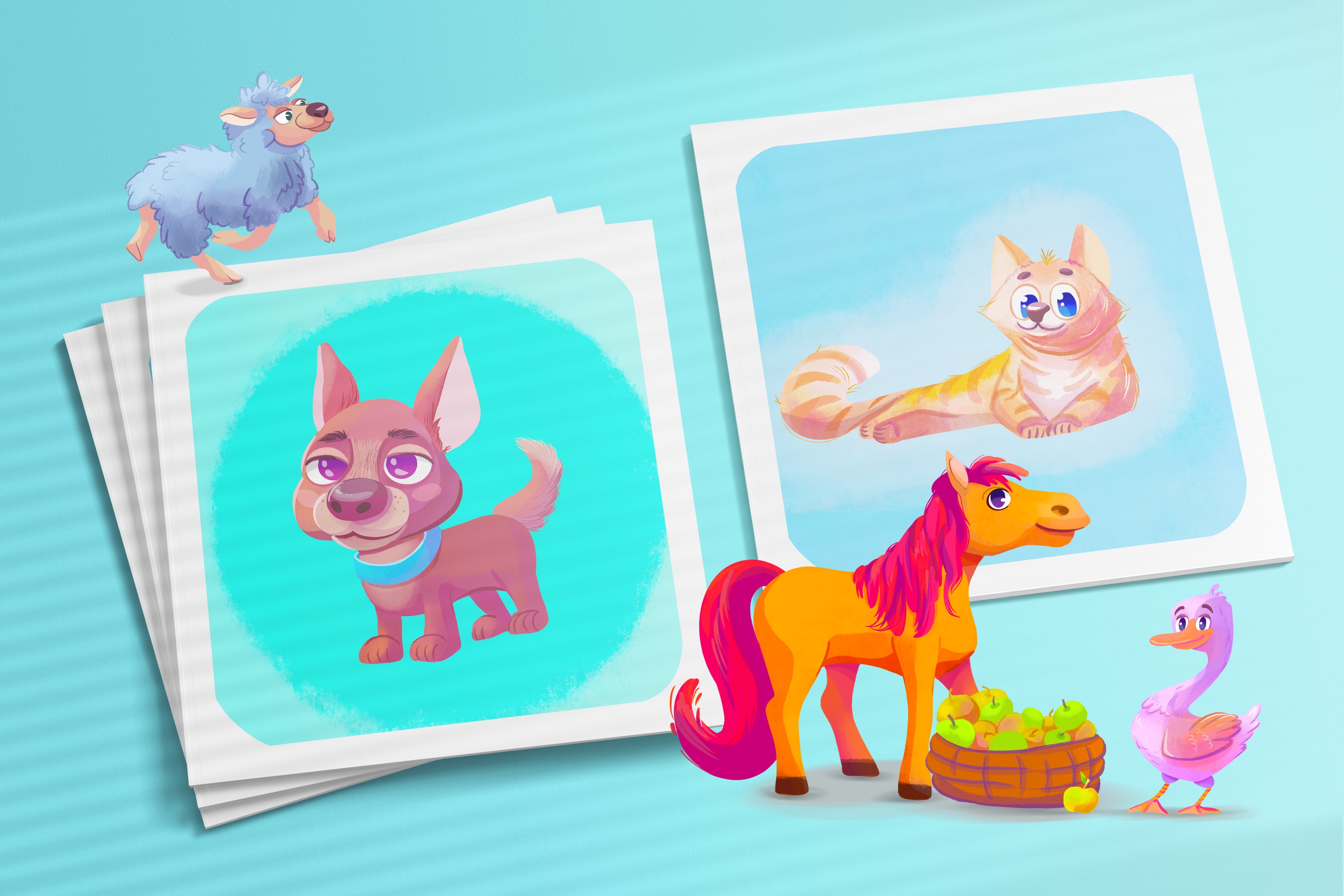 Найди меня. Настольная игра — Изображение №5 — Иллюстрация на Dprofile