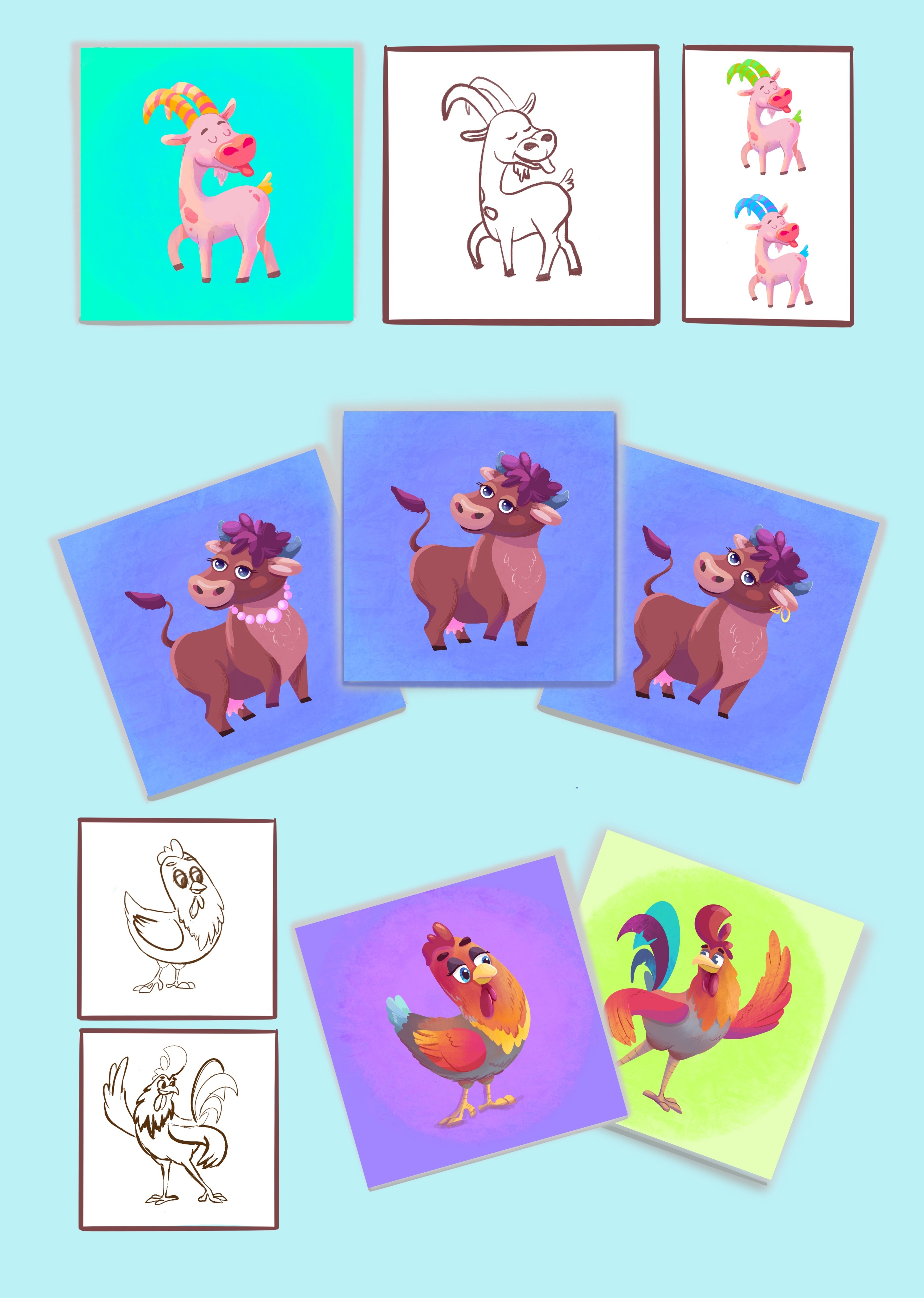 Найди меня. Настольная игра — Изображение №6 — Иллюстрация на Dprofile