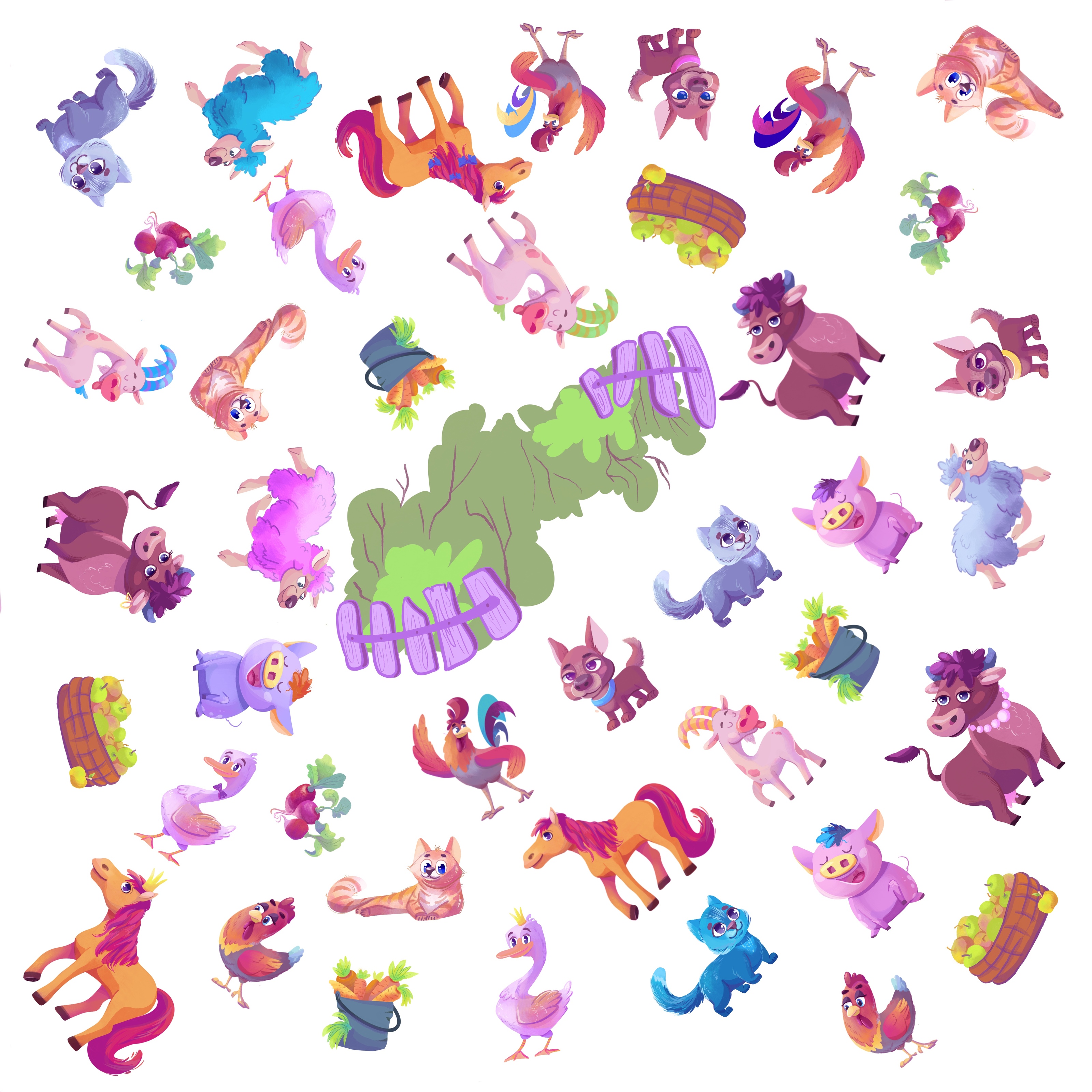 Найди меня. Настольная игра — Изображение №4 — Иллюстрация на Dprofile