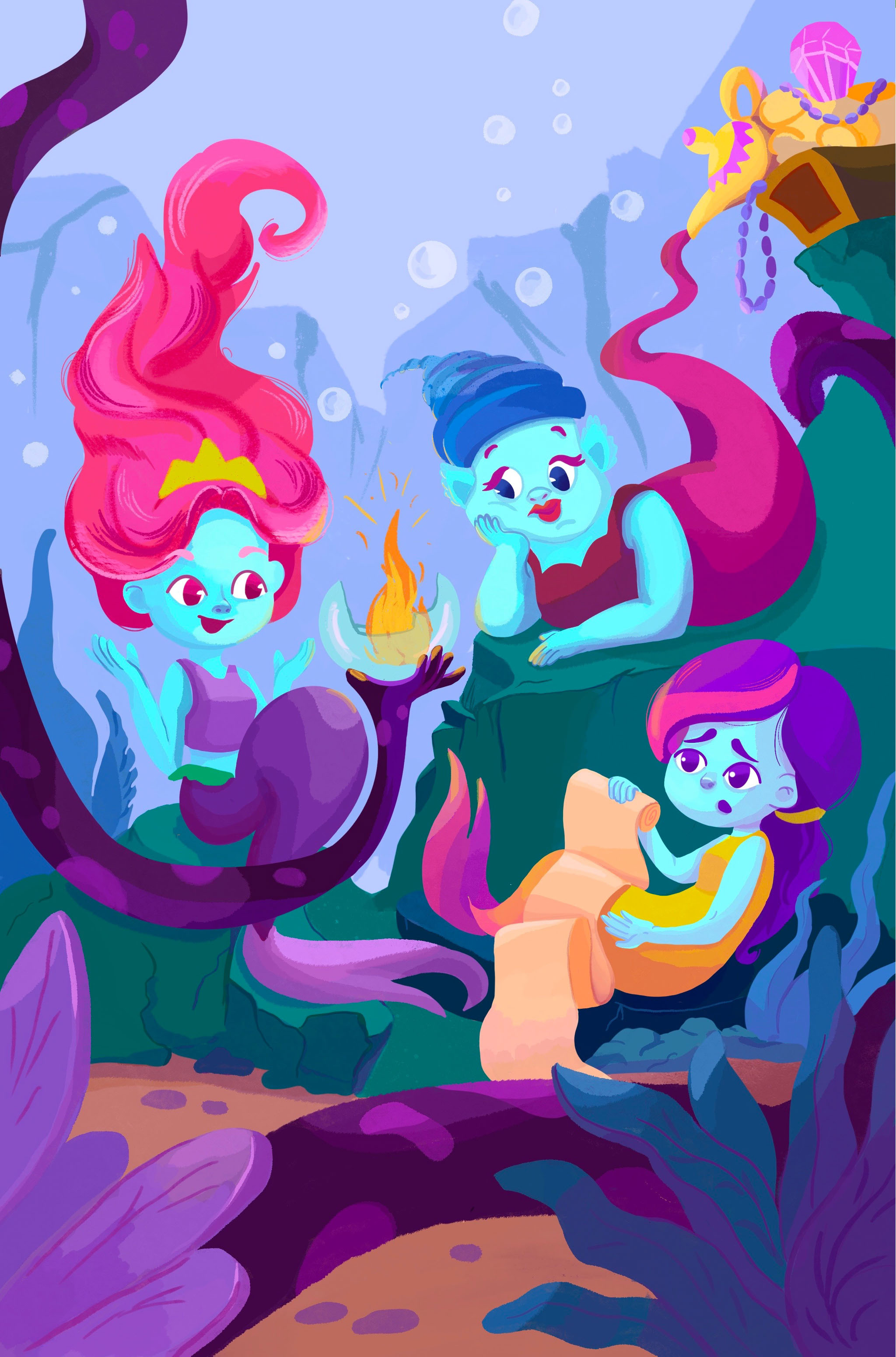 Let's talk — Изображение №9 — Иллюстрация, Графика на Dprofile