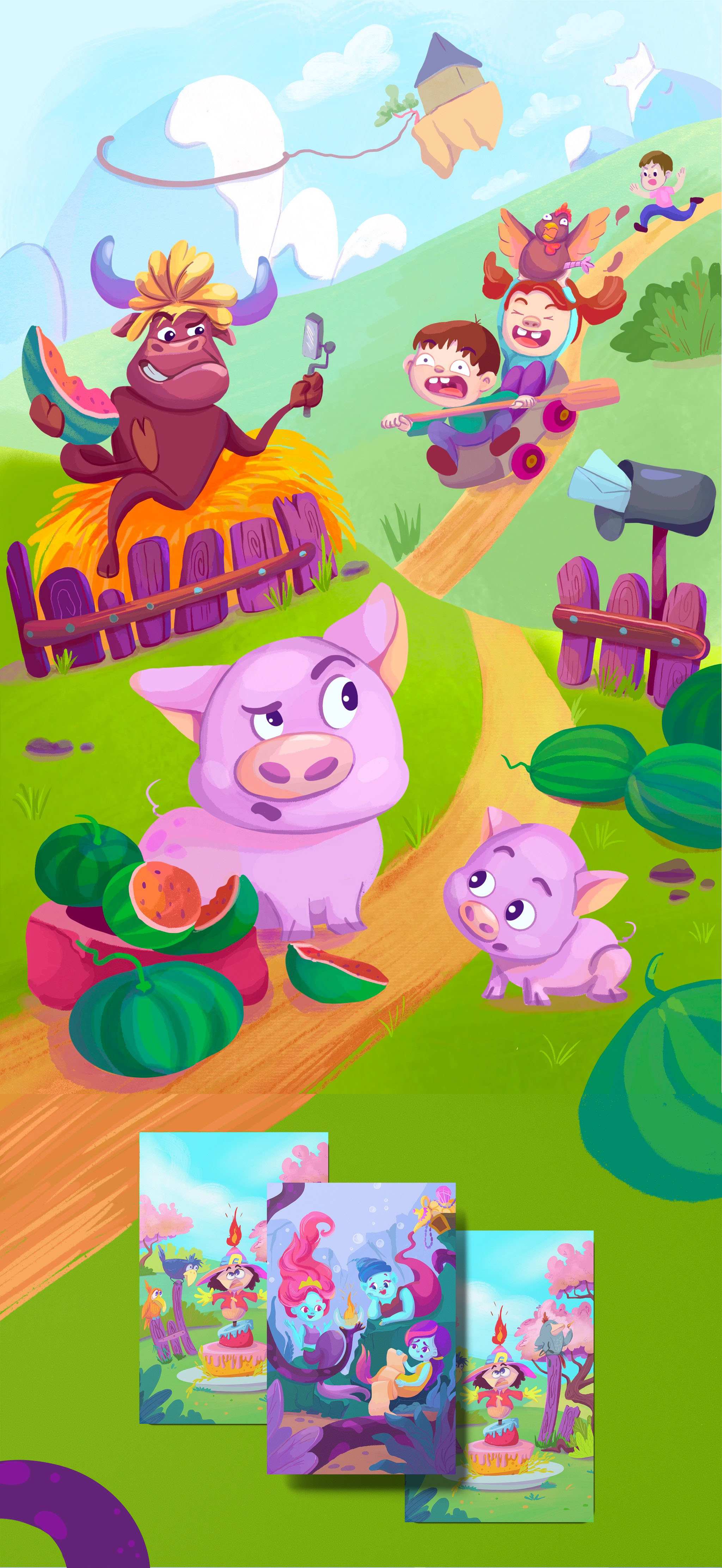 Let's talk — Изображение №8 — Иллюстрация, Графика на Dprofile