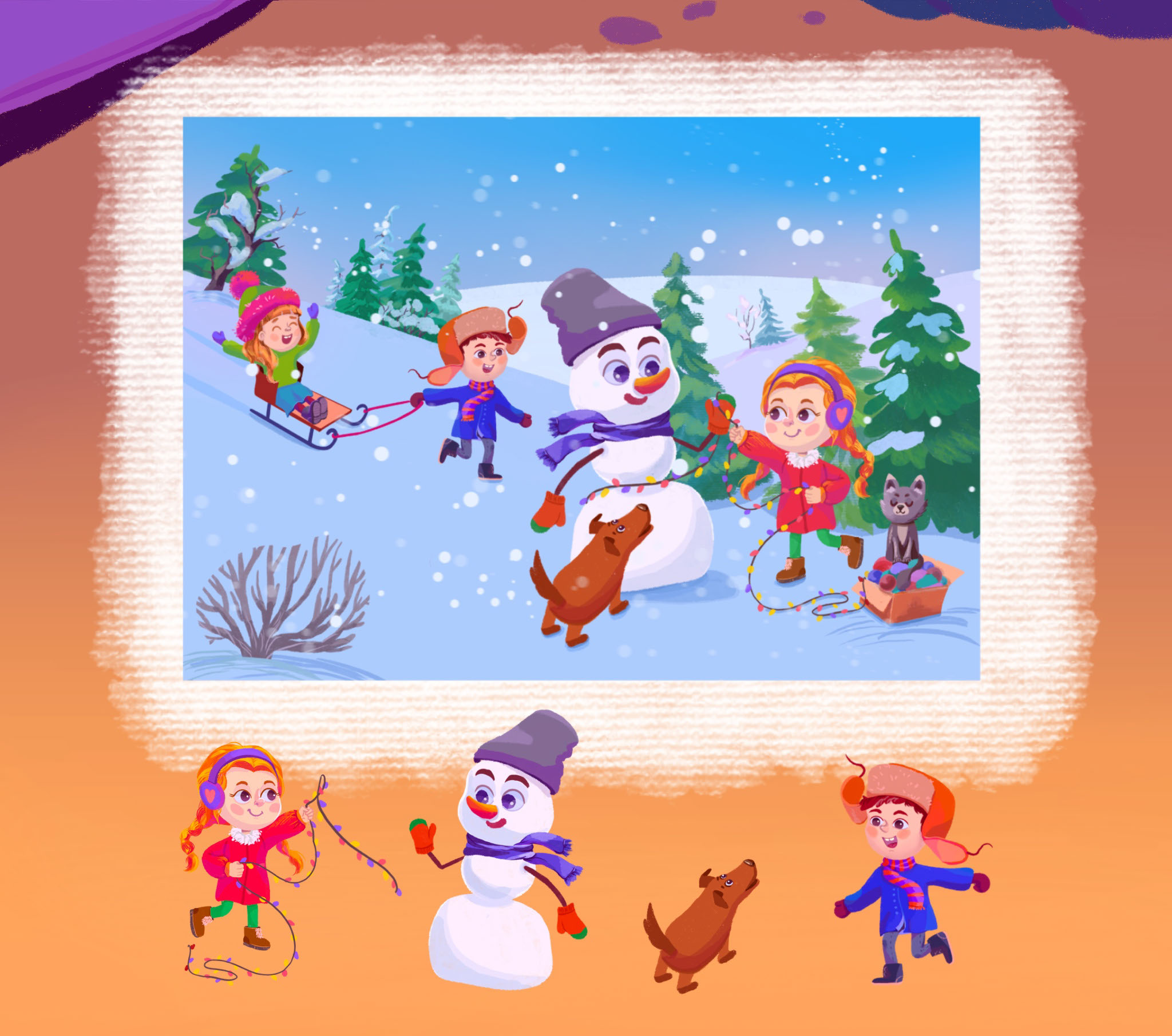 Let's talk — Изображение №10 — Иллюстрация, Графика на Dprofile