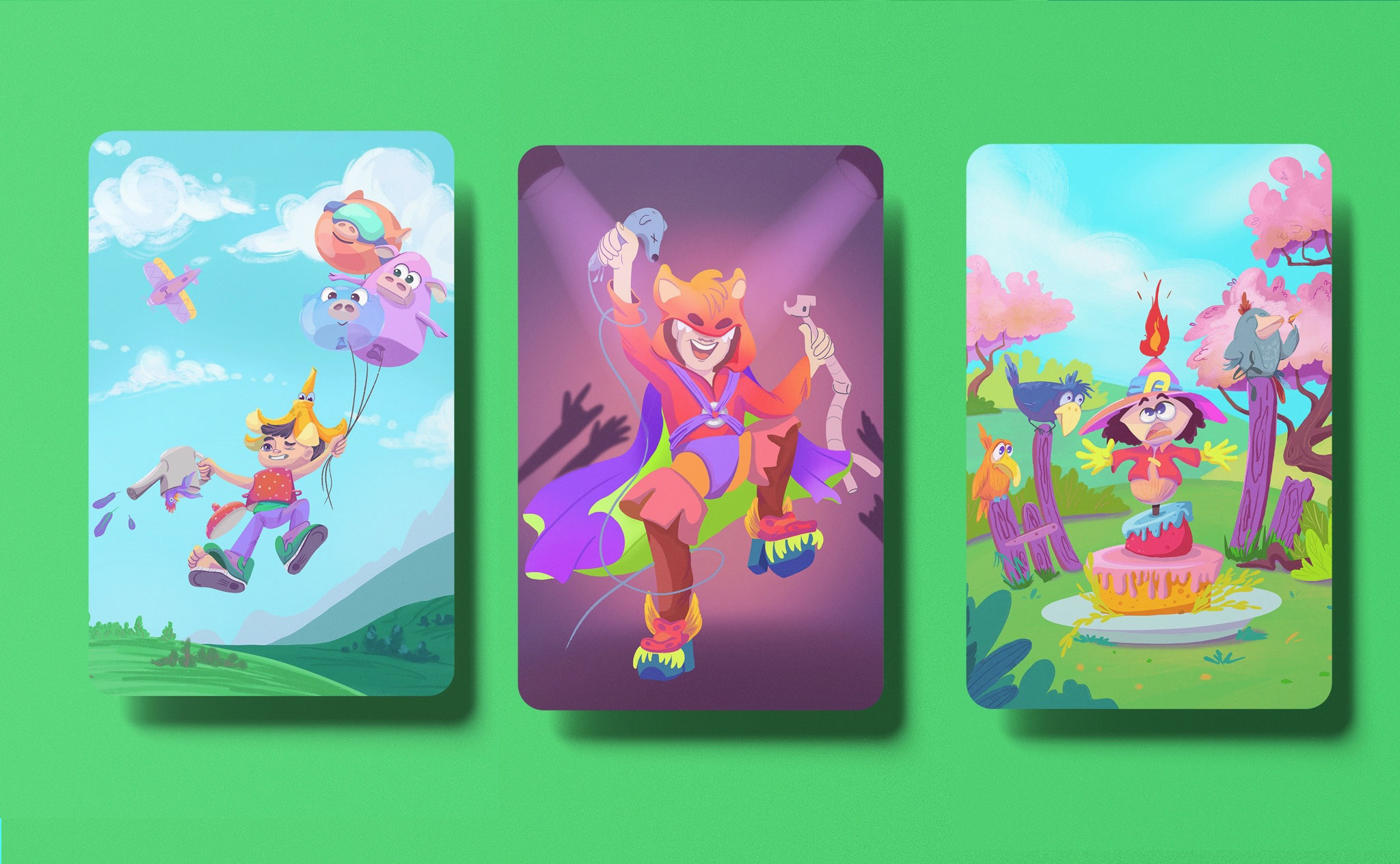 Let's talk — Изображение №6 — Иллюстрация, Графика на Dprofile