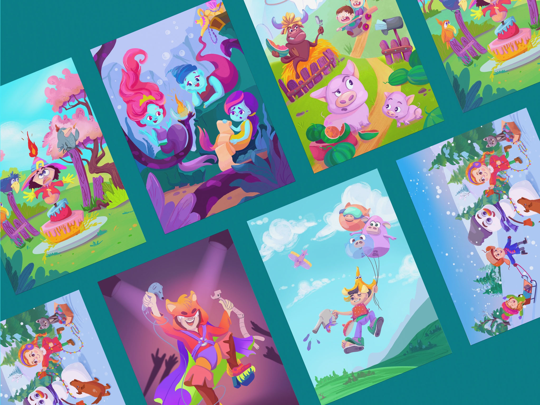 Let's talk — Изображение №2 — Иллюстрация, Графика на Dprofile