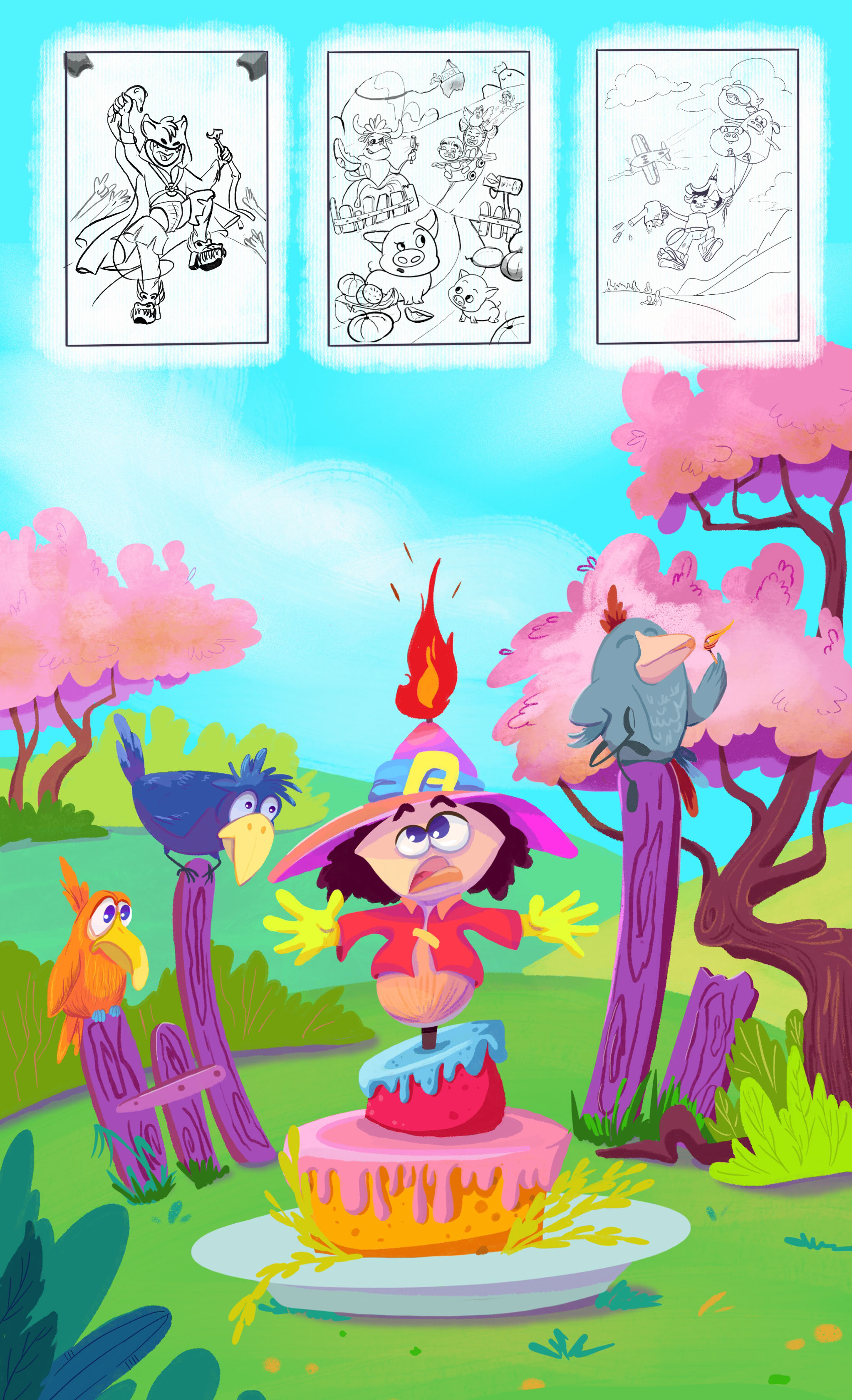 Let's talk — Изображение №3 — Иллюстрация, Графика на Dprofile