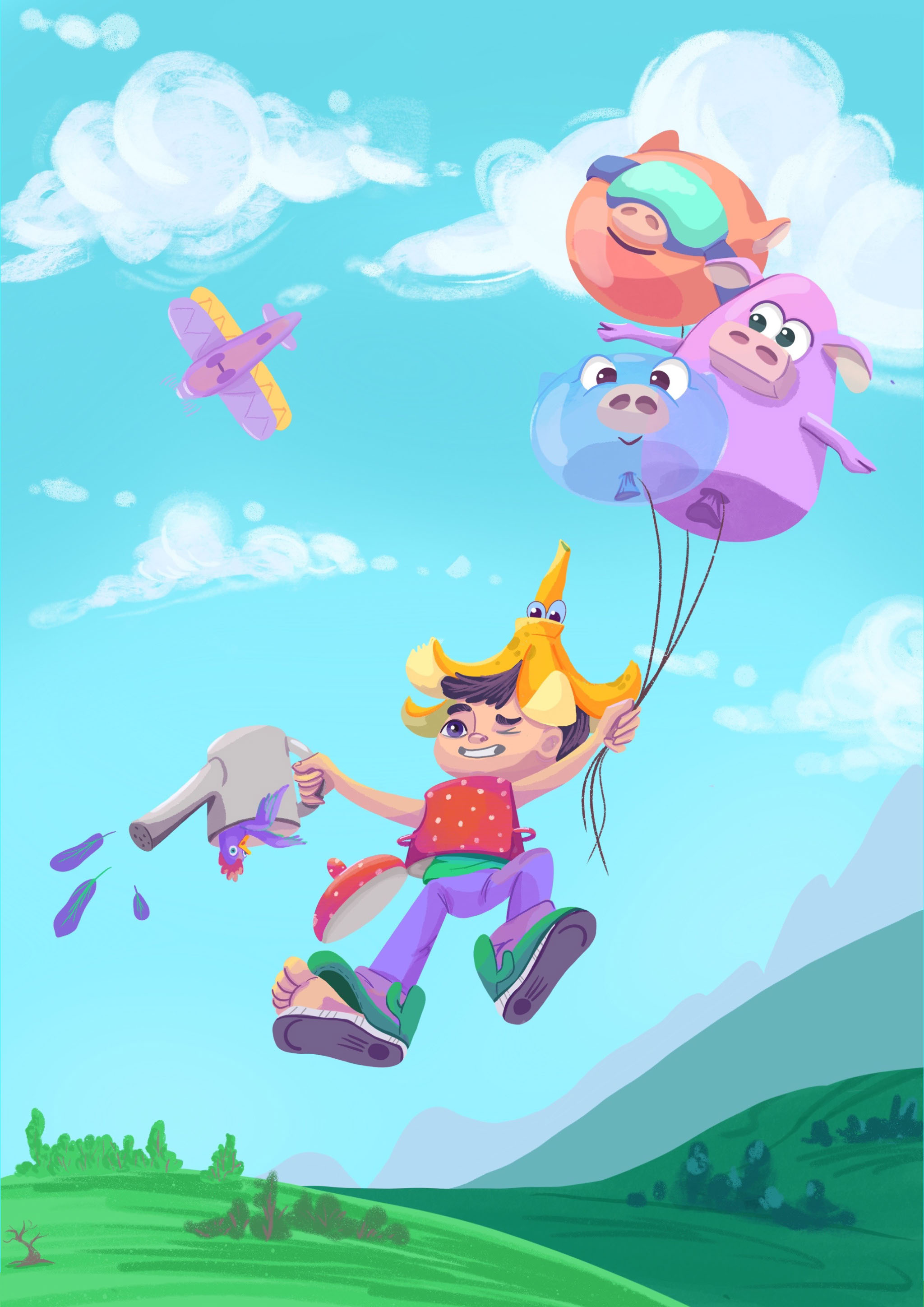 Let's talk — Изображение №5 — Иллюстрация, Графика на Dprofile