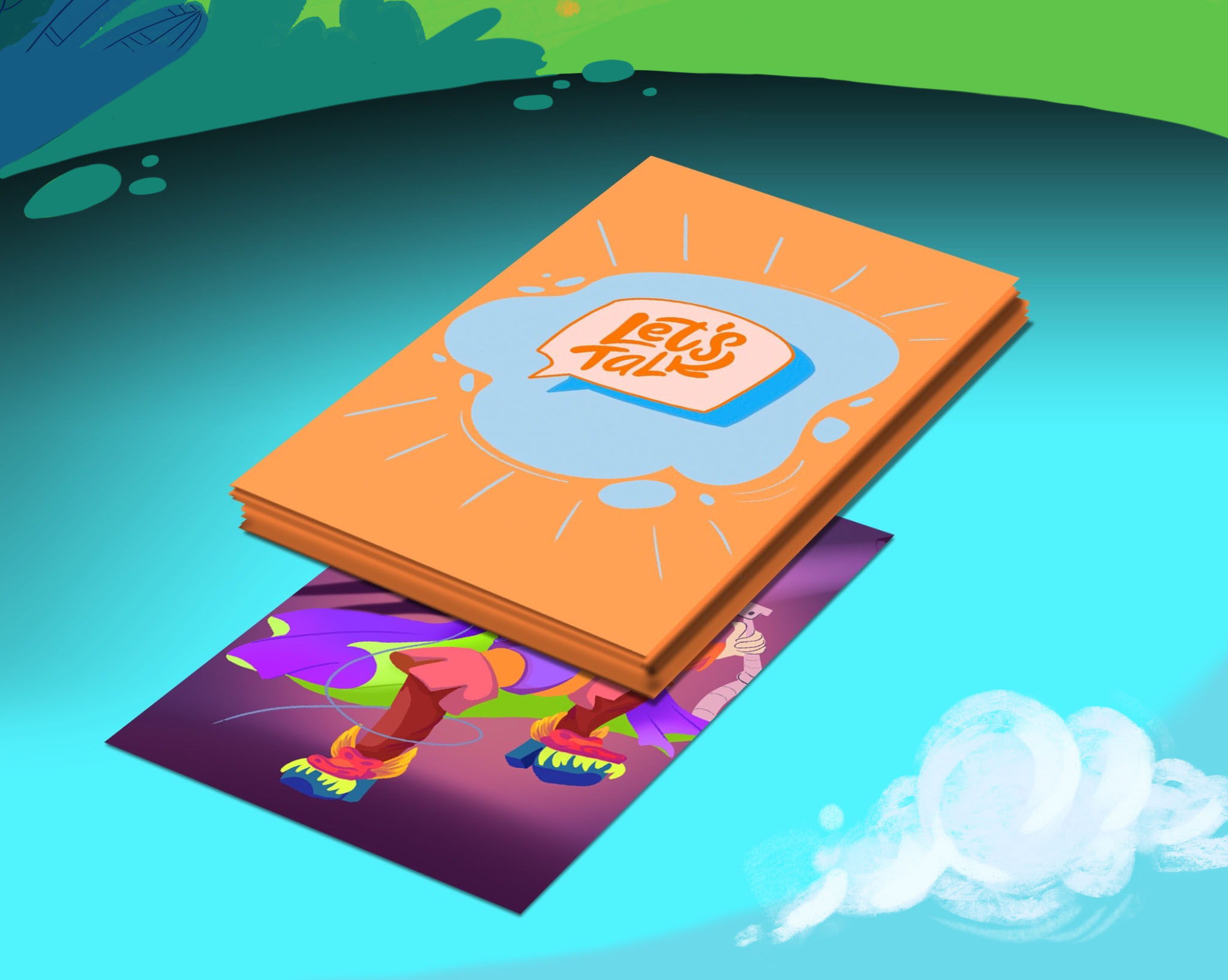 Let's talk — Изображение №4 — Иллюстрация, Графика на Dprofile