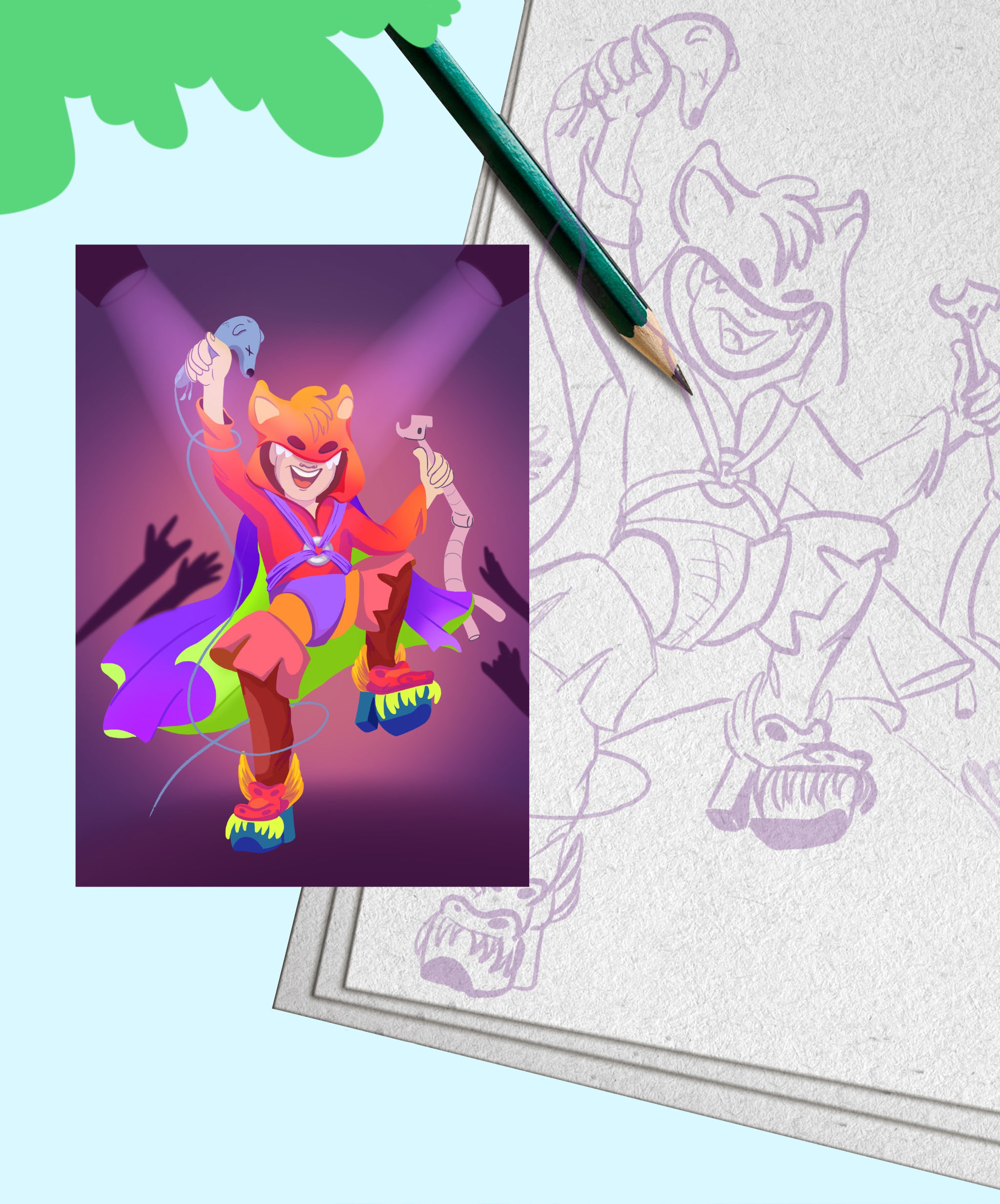 Let's talk — Изображение №7 — Иллюстрация, Графика на Dprofile