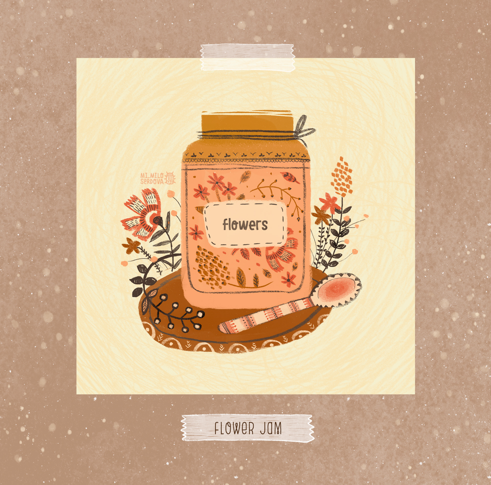 "Cozy things" challenge — Изображение №4 — Иллюстрация на Dprofile