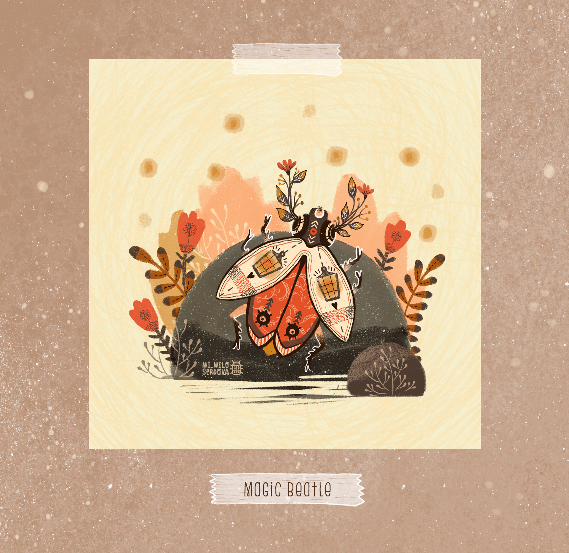"Cozy things" challenge — Изображение №5 — Иллюстрация на Dprofile