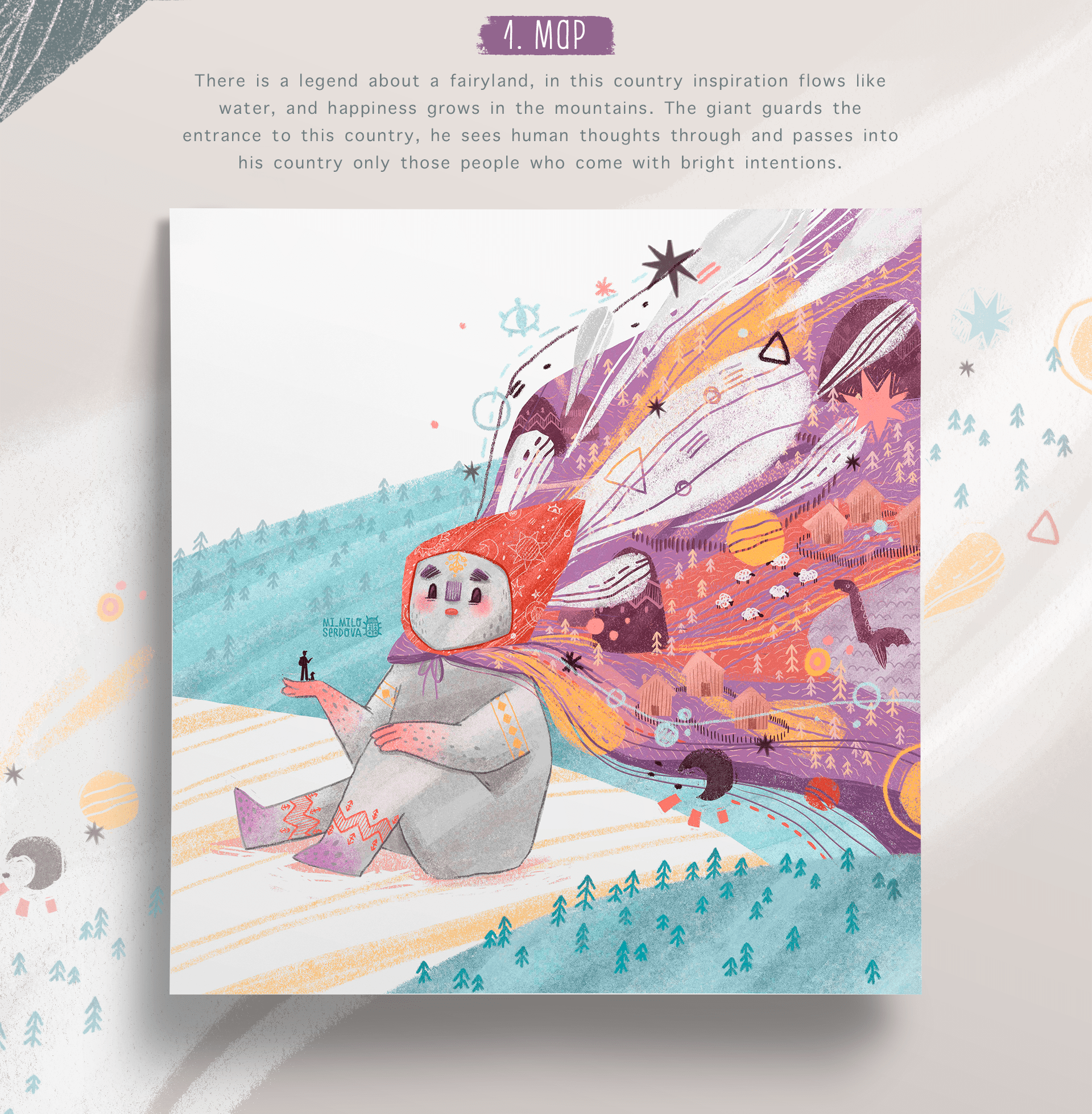 "Bonvoyage week" challenge — Изображение №2 — Иллюстрация на Dprofile