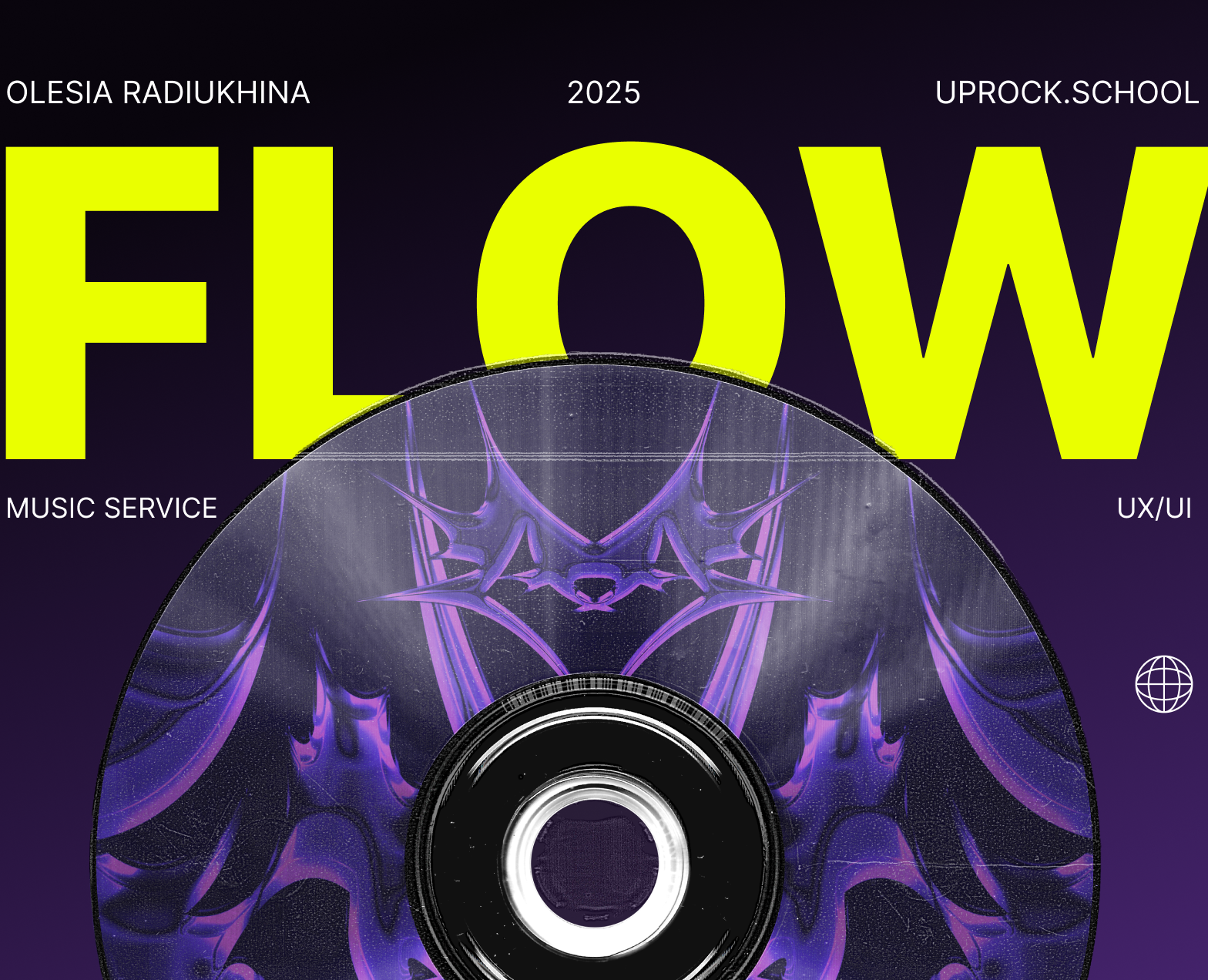 FLOW | MUSIC SERVICE на Dprofile