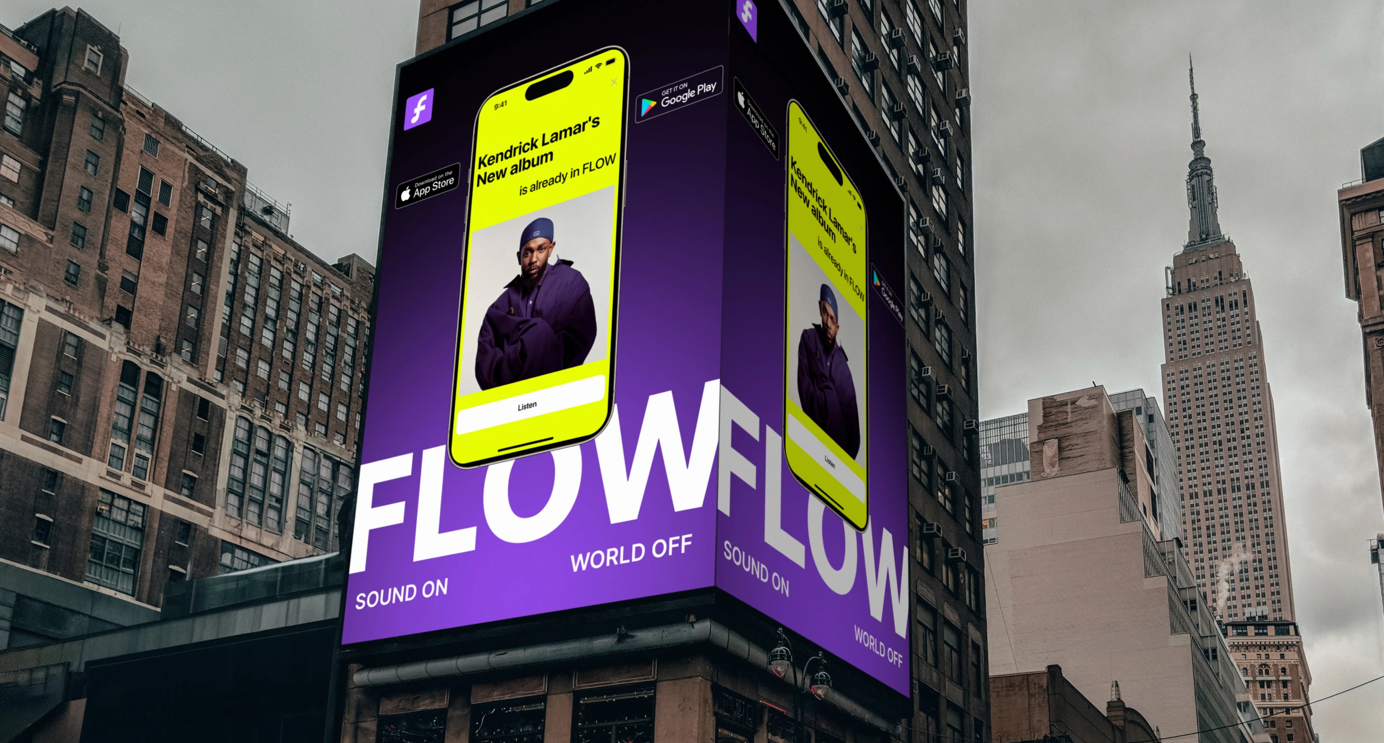 FLOW | MUSIC SERVICE — Изображение №9 — Интерфейсы на Dprofile