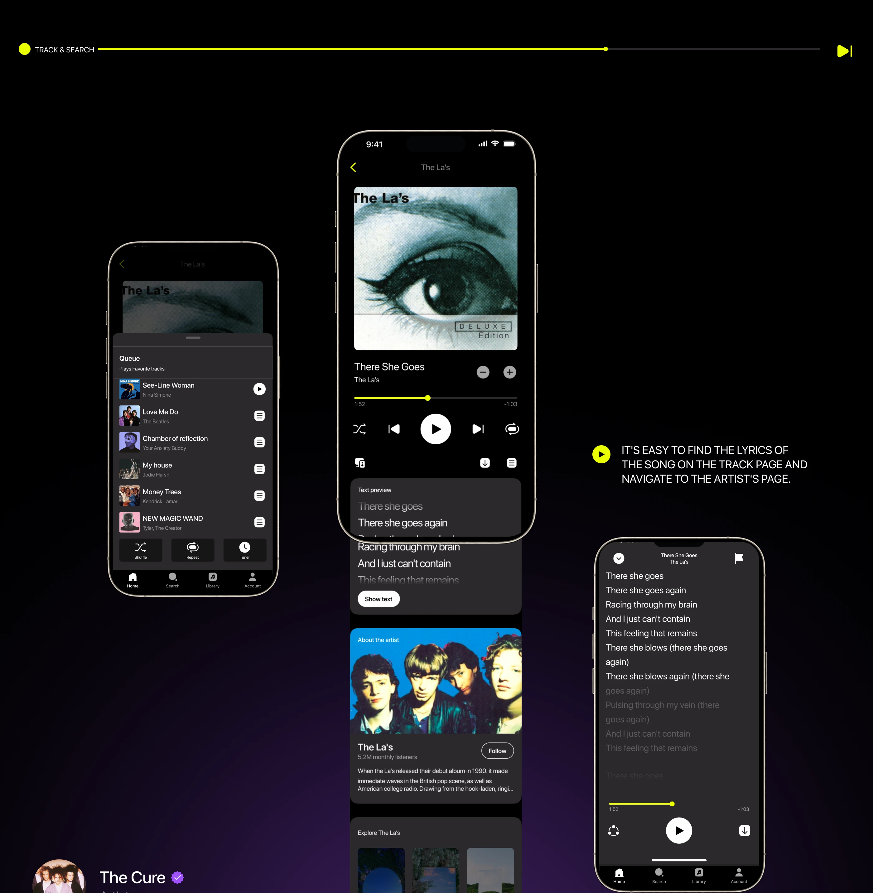 FLOW | MUSIC SERVICE — Изображение №19 — Интерфейсы на Dprofile