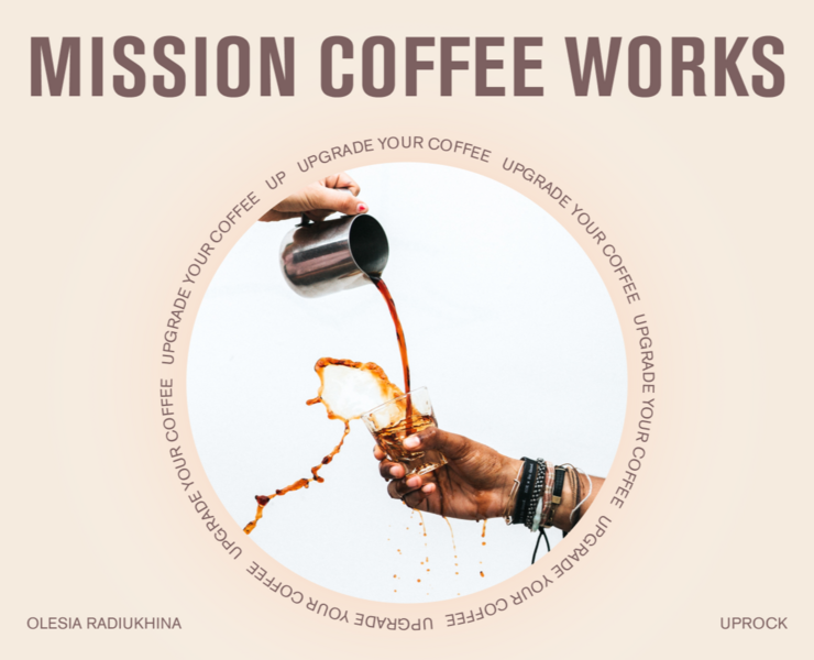MISSION COFFEE WORKS | E-COMMERCE REDESIGN на Dprofile