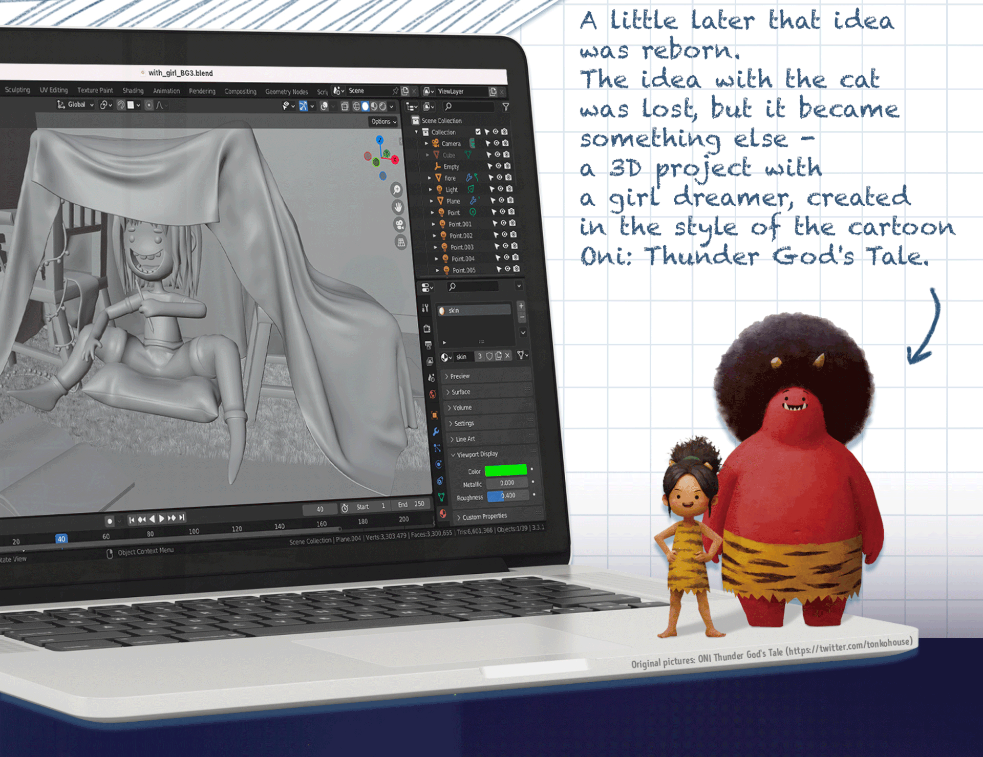 INKtober 22 (Character Design | Comics) — Изображение №7 — Иллюстрация на Dprofile