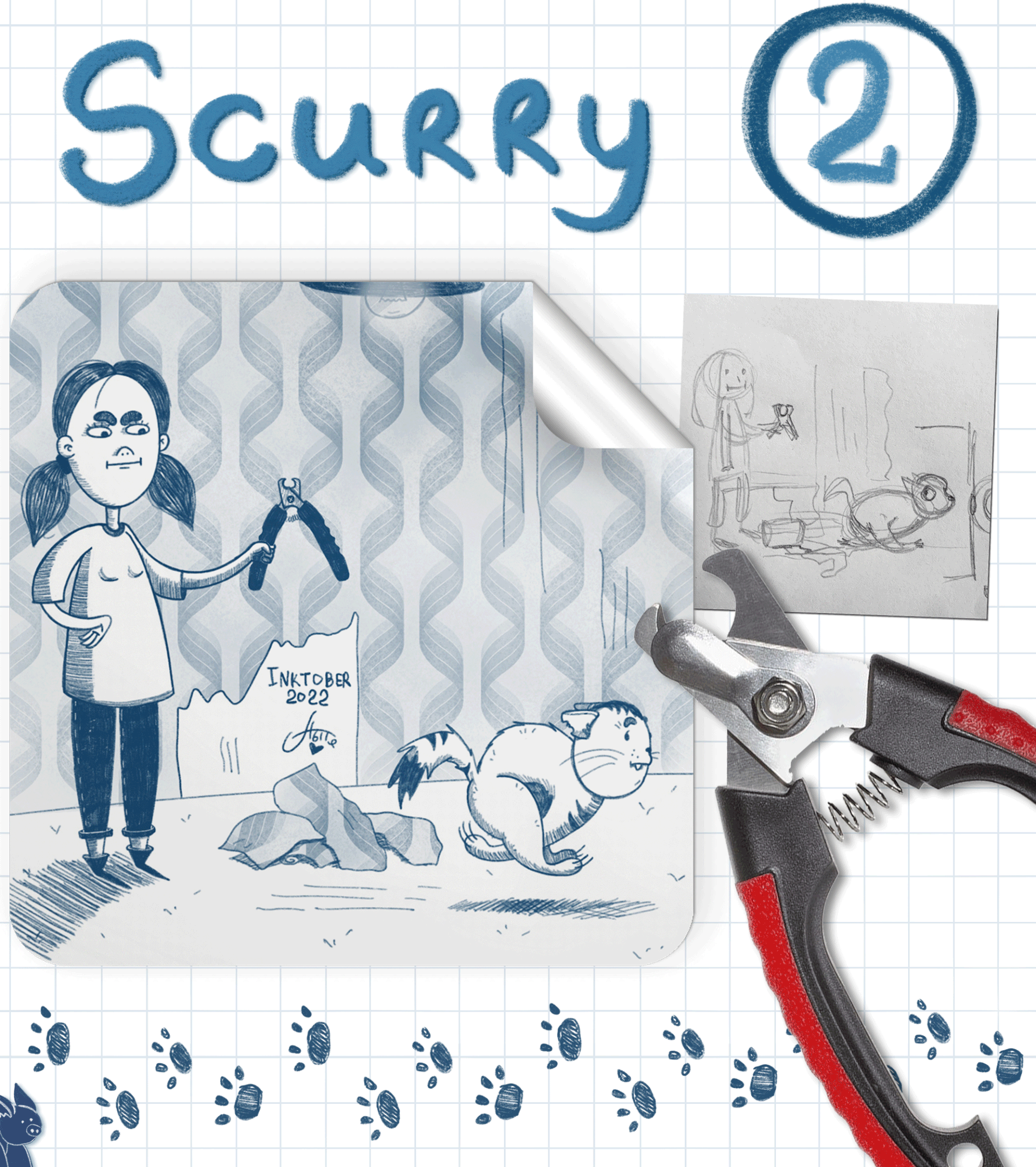 INKtober 22 (Character Design | Comics) — Изображение №9 — Иллюстрация на Dprofile