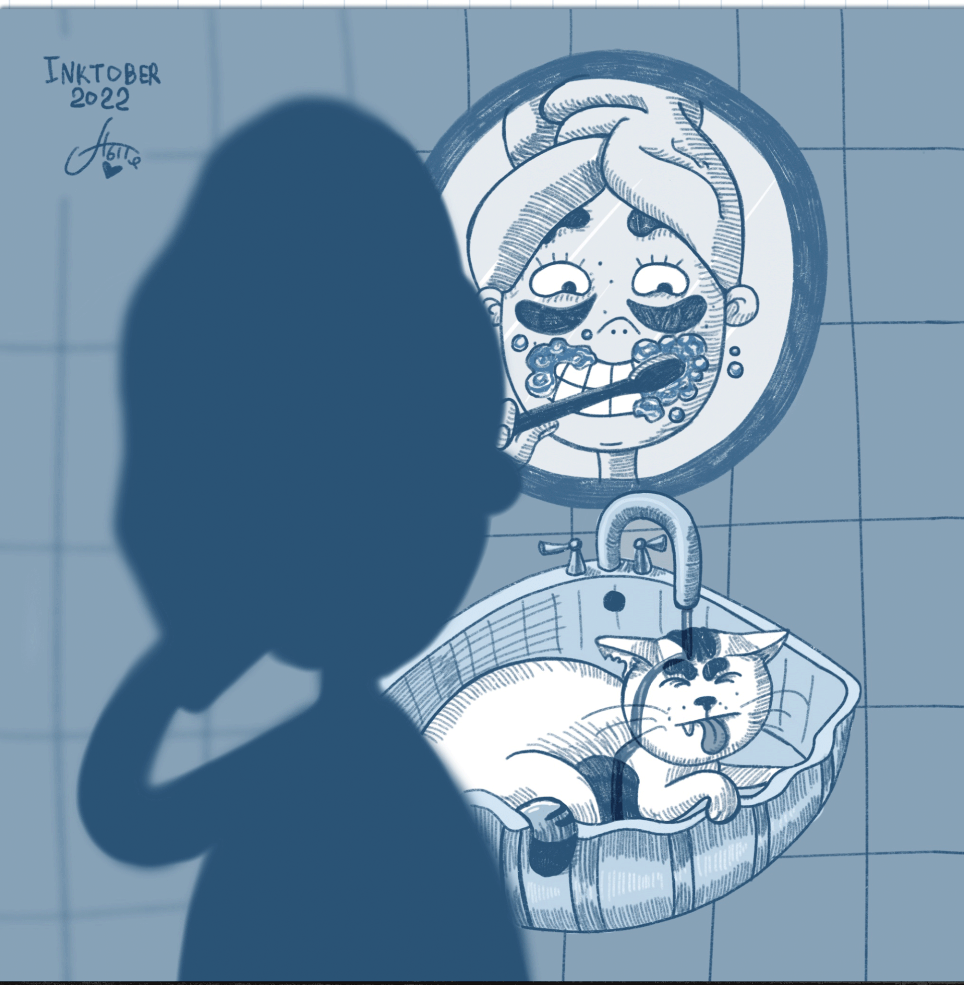 INKtober 22 (Character Design | Comics) — Изображение №13 — Иллюстрация на Dprofile