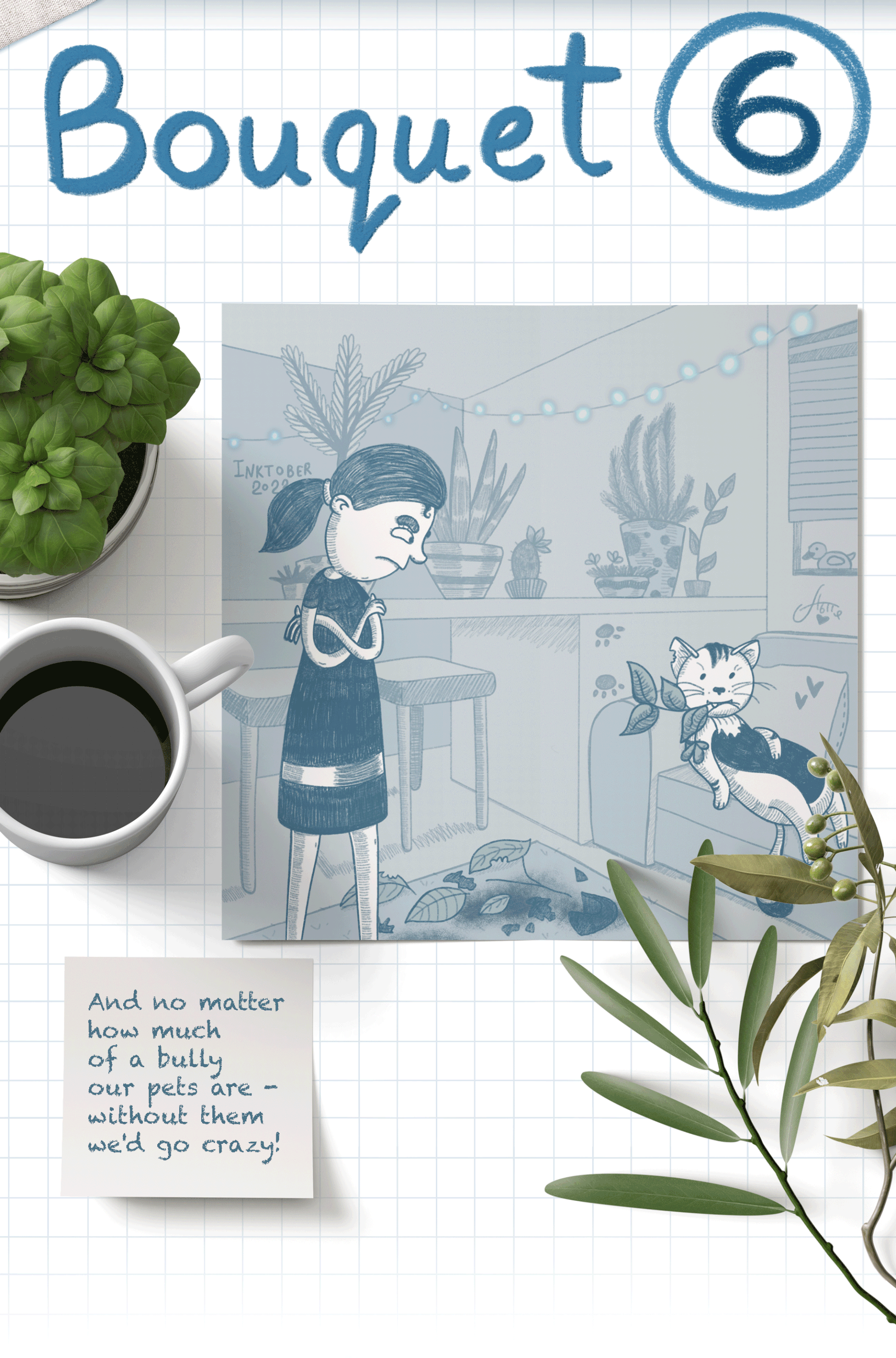 INKtober 22 (Character Design | Comics) — Изображение №15 — Иллюстрация на Dprofile