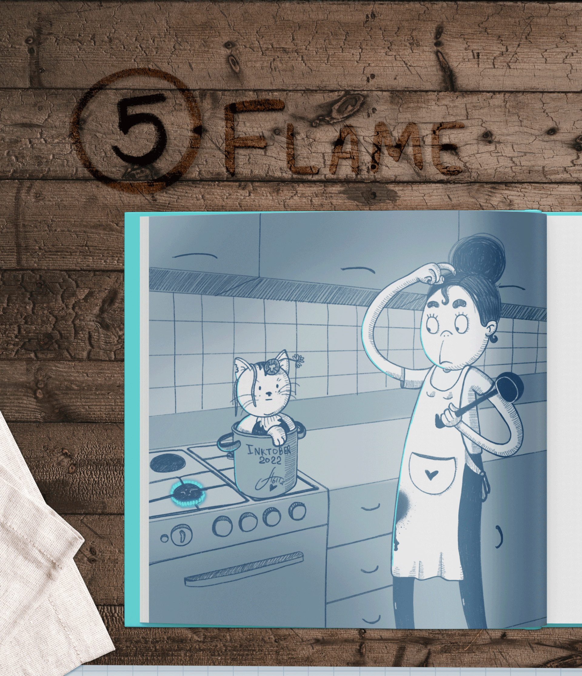 INKtober 22 (Character Design | Comics) — Изображение №14 — Иллюстрация на Dprofile