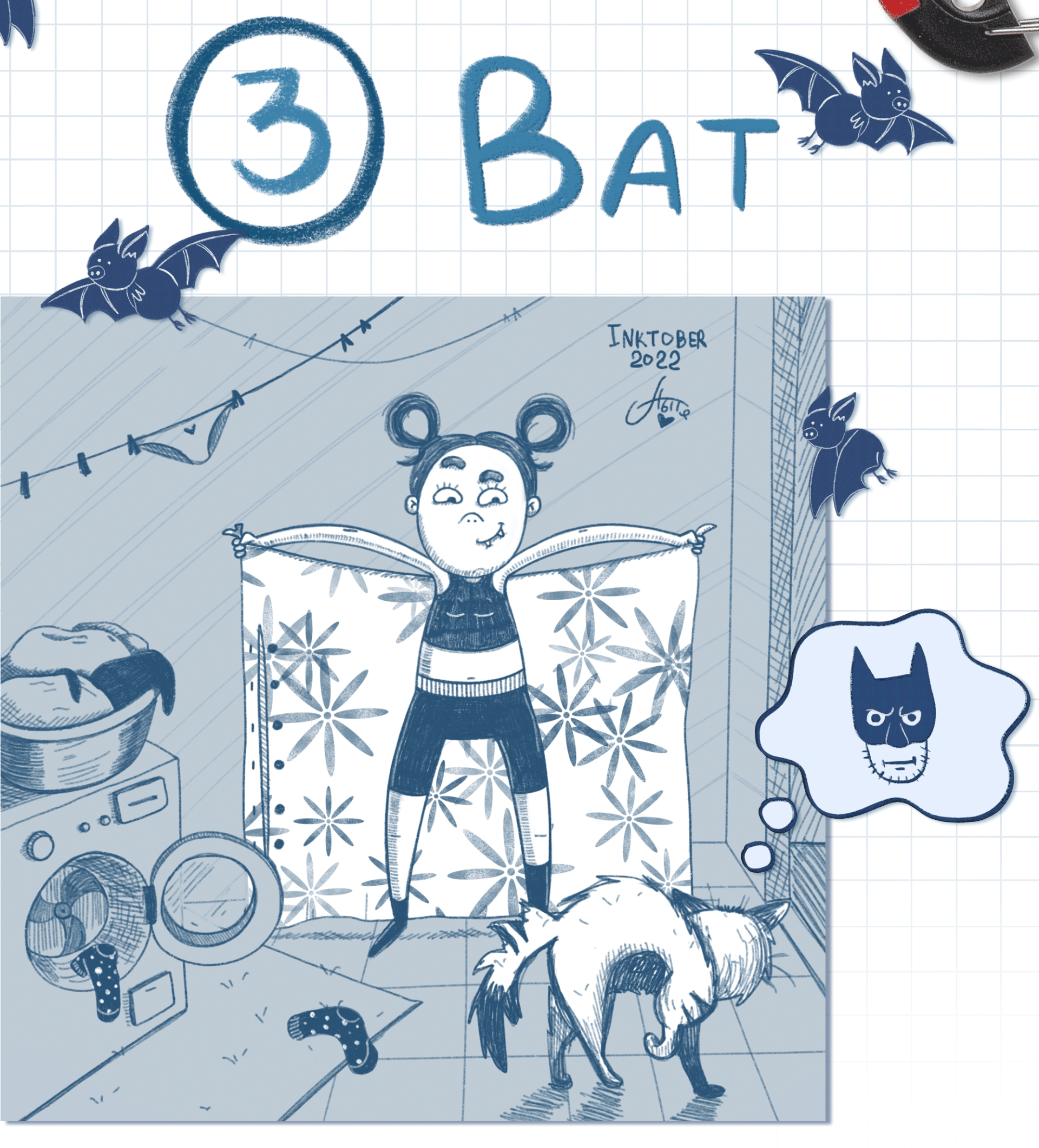 INKtober 22 (Character Design | Comics) — Изображение №10 — Иллюстрация на Dprofile