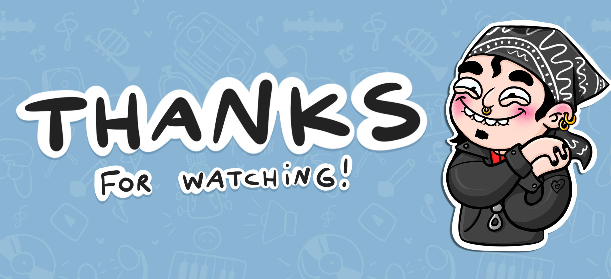 Стикеры для муз.проекта — Изображение №6 — Брендинг, Иллюстрация на Dprofile