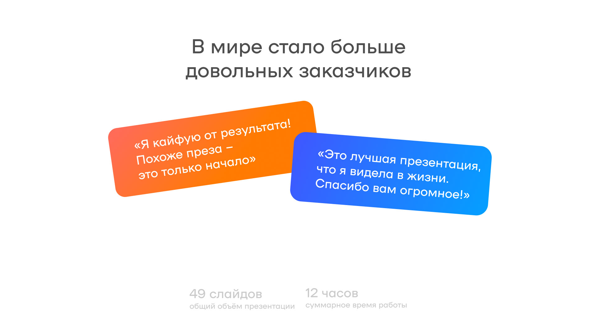 Презентация для обучающей платформы — Изображение №7 — Графика, Маркетинг на Dprofile