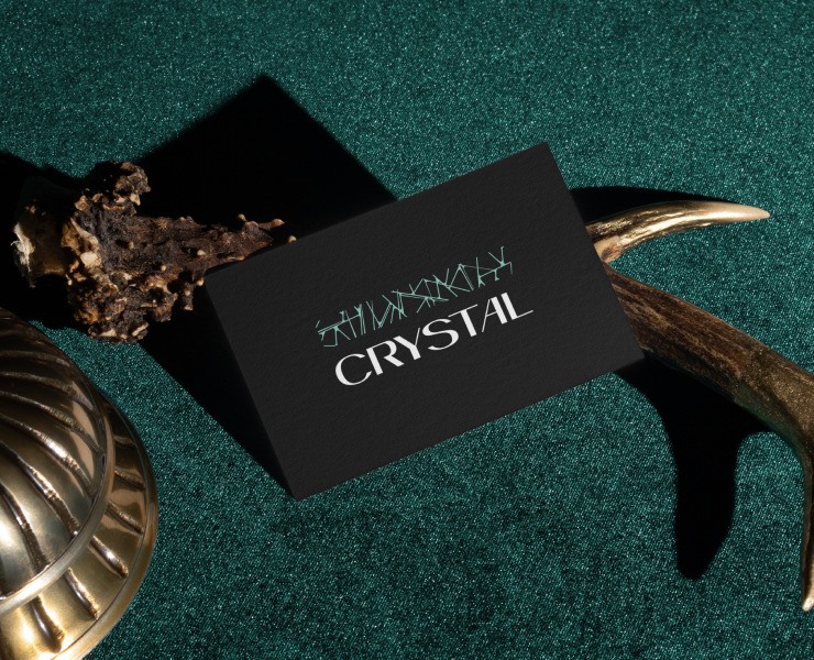 Логотип для ресторана Crystal — Брендинг, Графика на Dprofile